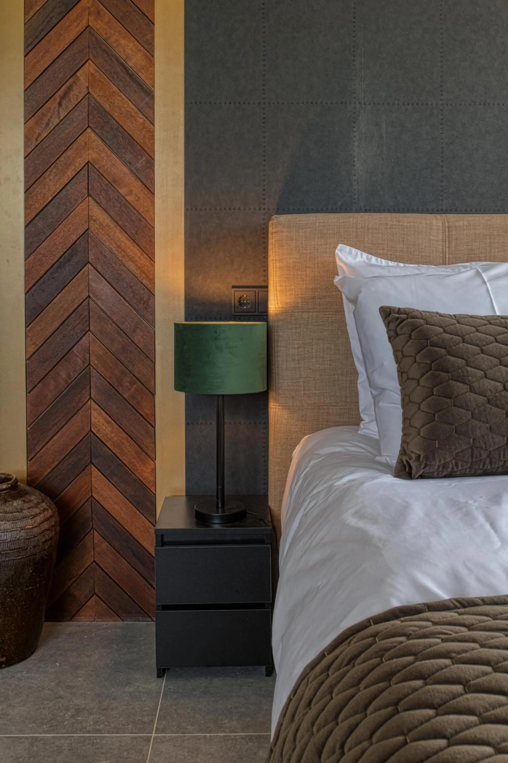 Bedroom in B & B De Elsterberg