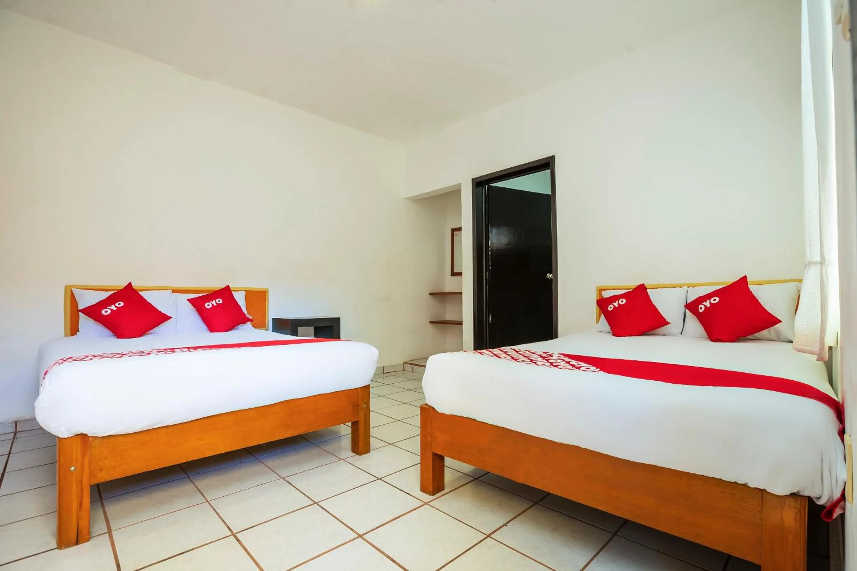 Bedroom in OYO Hotel Mexico