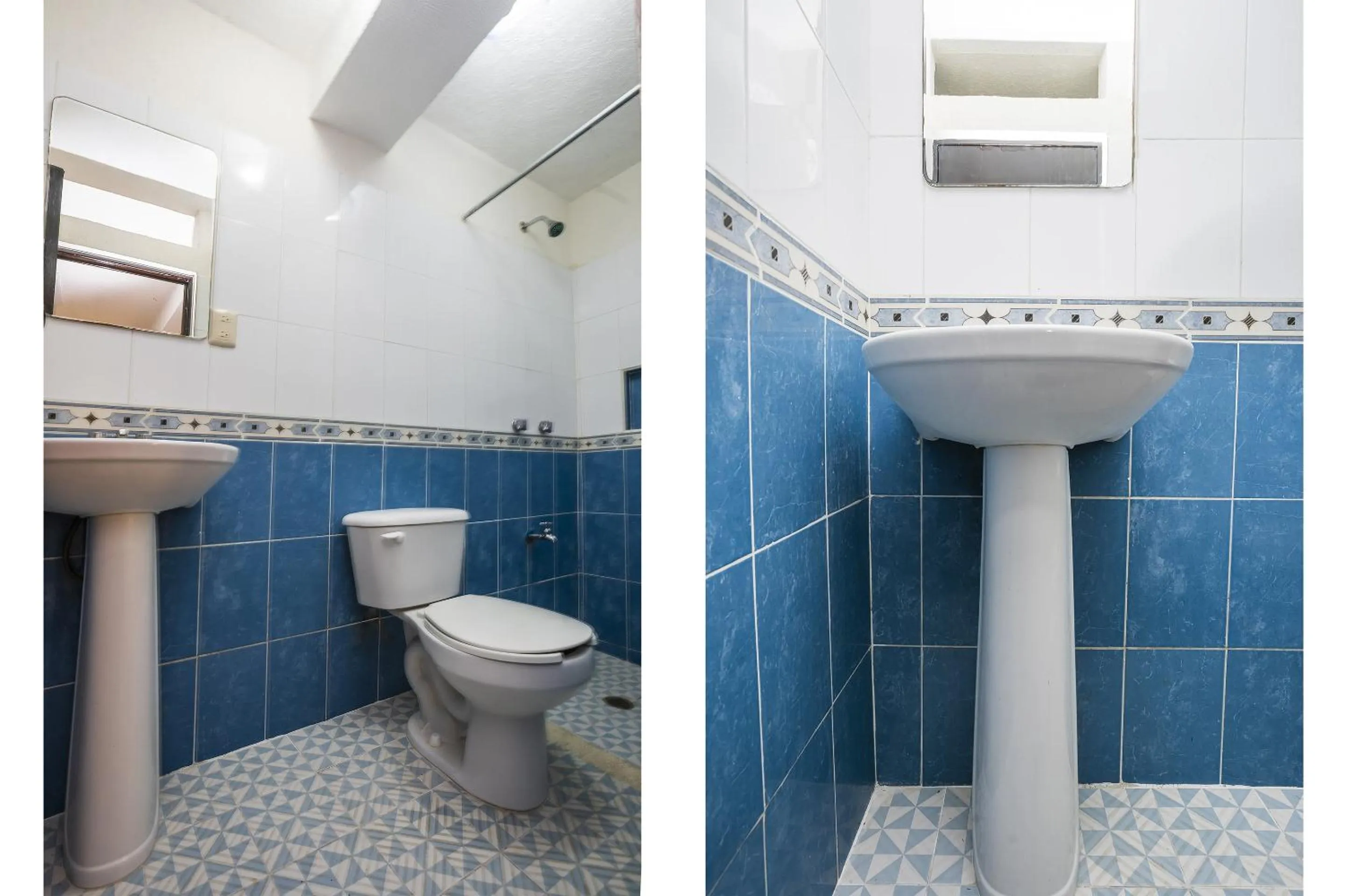 Bathroom in OYO Hotel Mexico