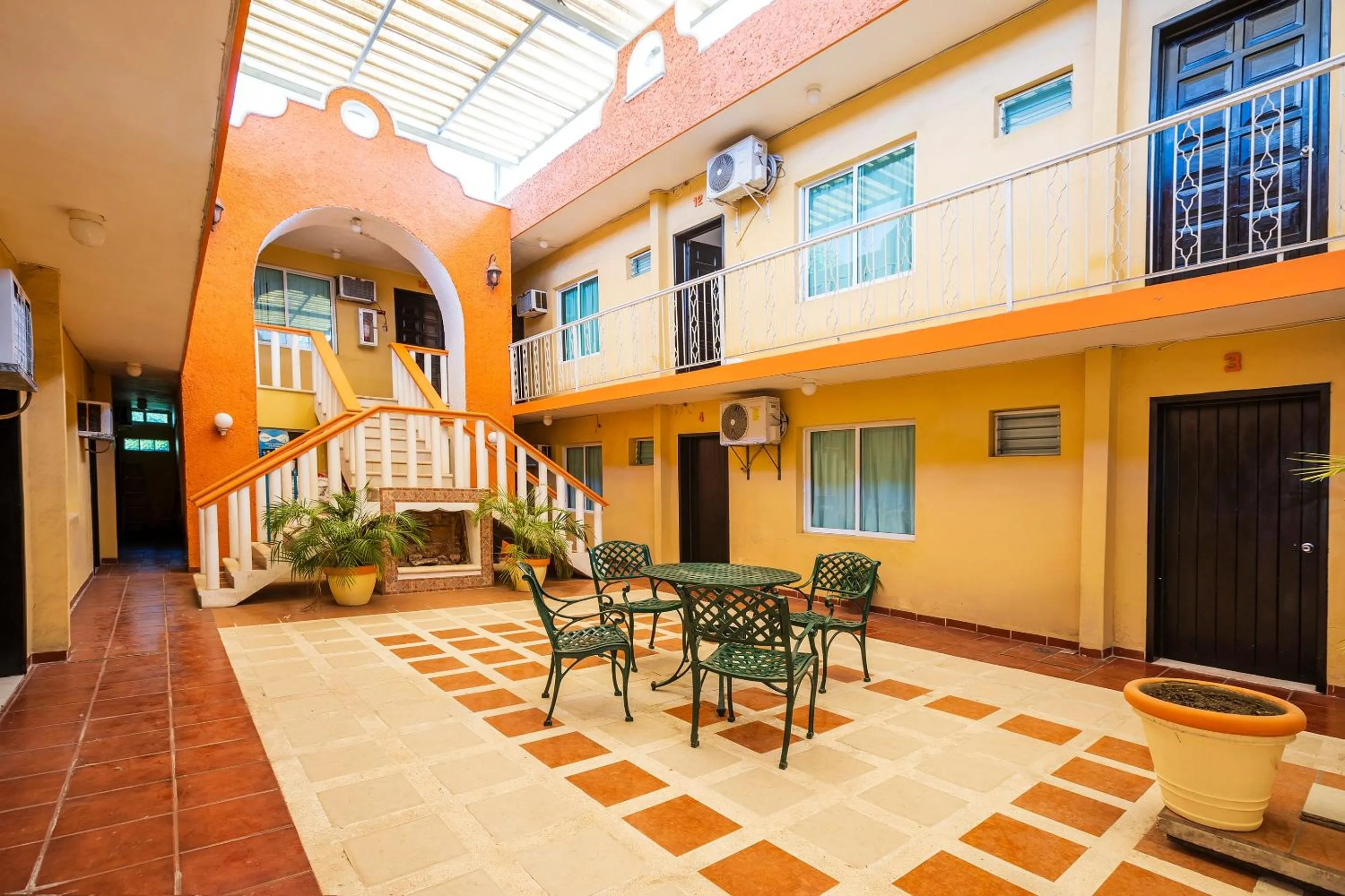 Garden in OYO Hotel Mexico