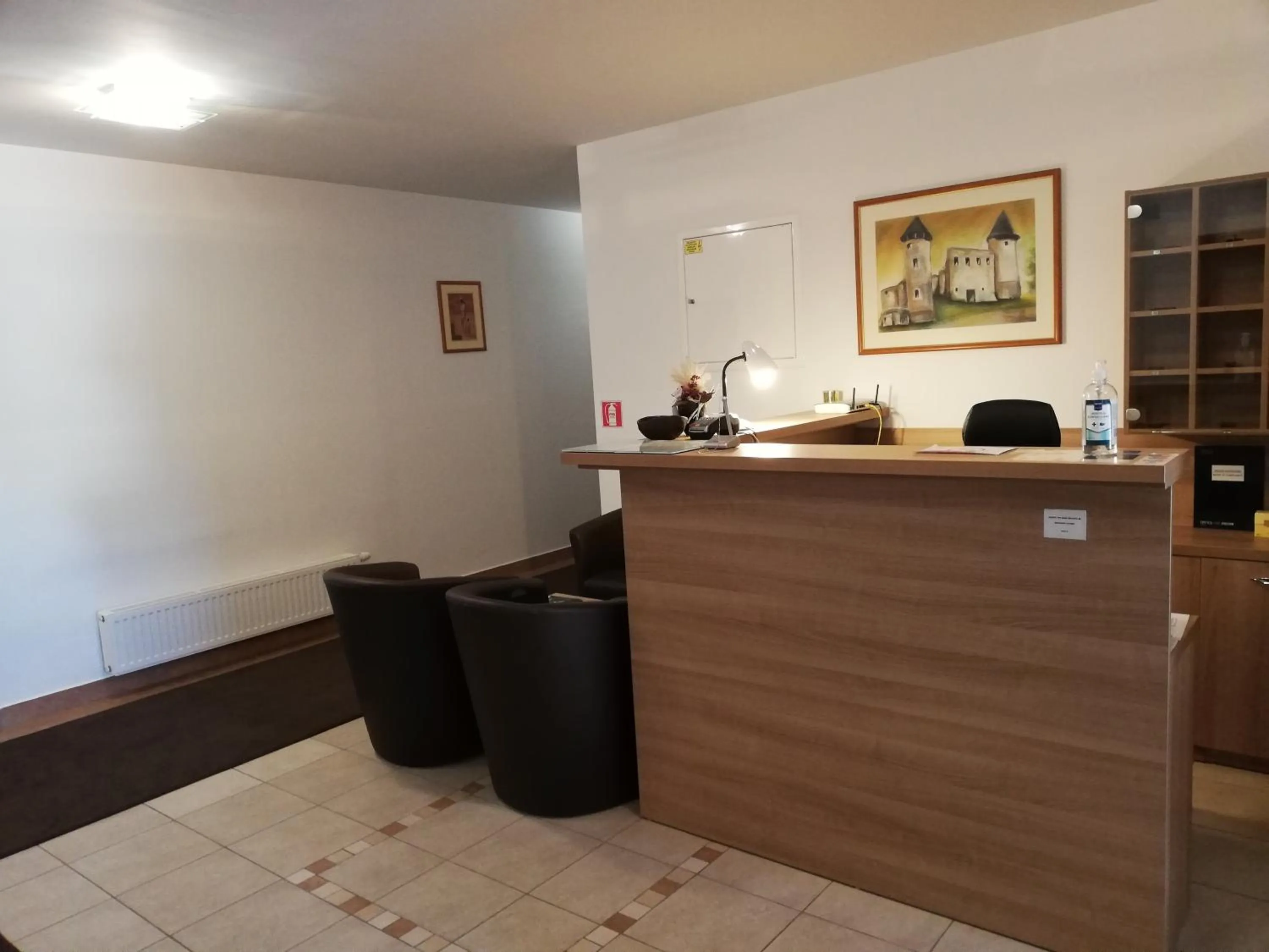 Lobby or reception in Hotel Amarilis