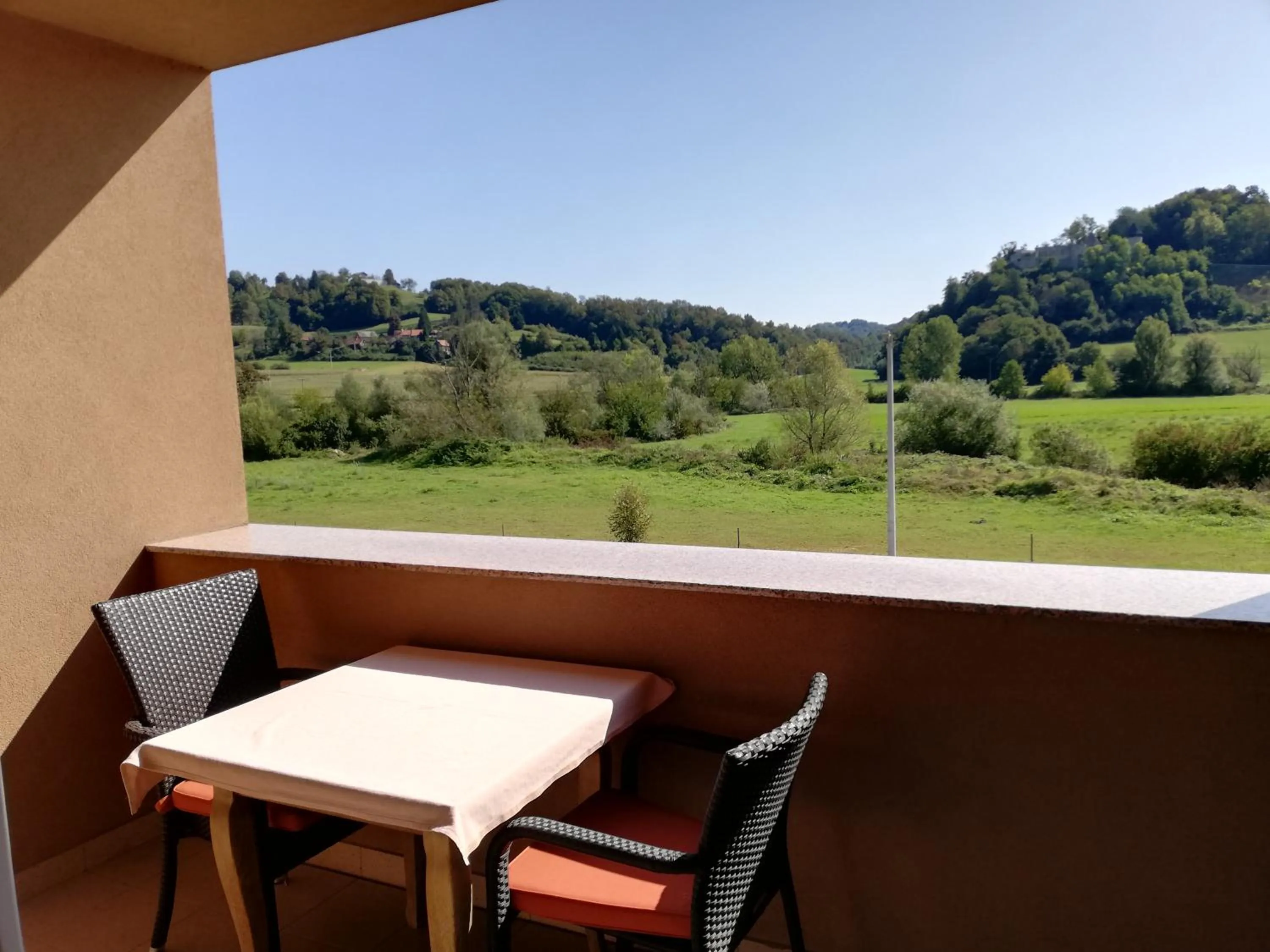 Balcony/Terrace in Hotel Amarilis