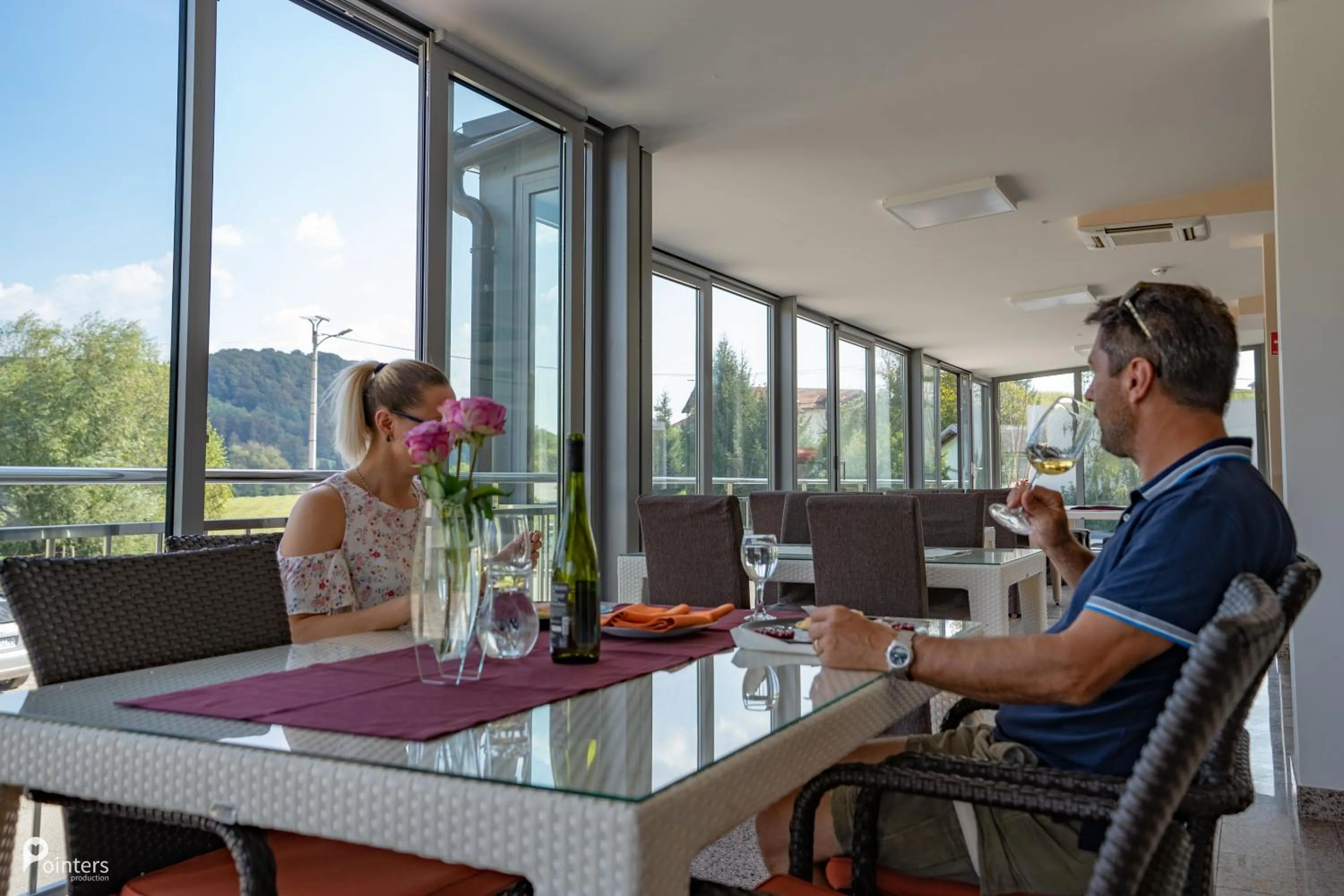 Restaurant/places to eat in Hotel Amarilis