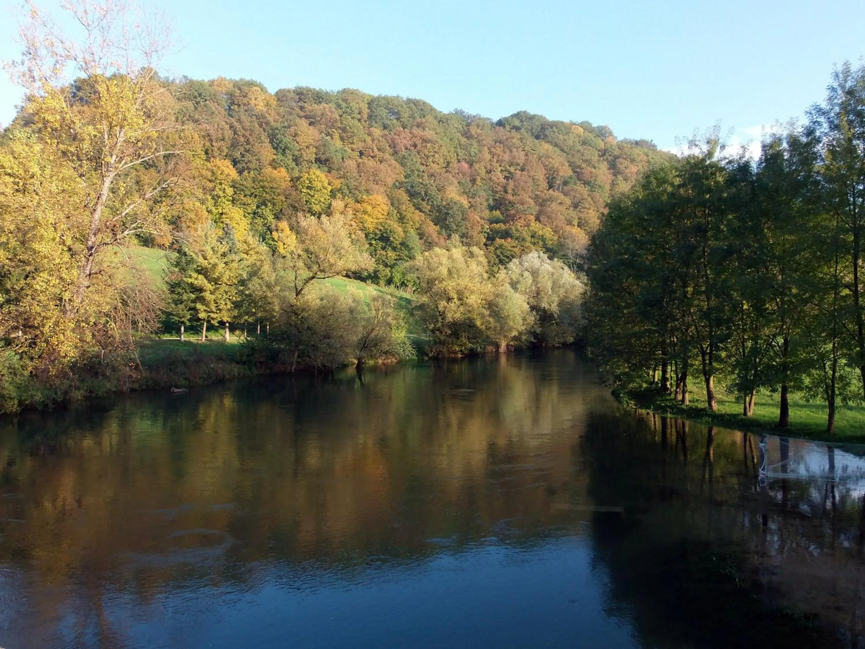 Natural landscape in Hotel Amarilis