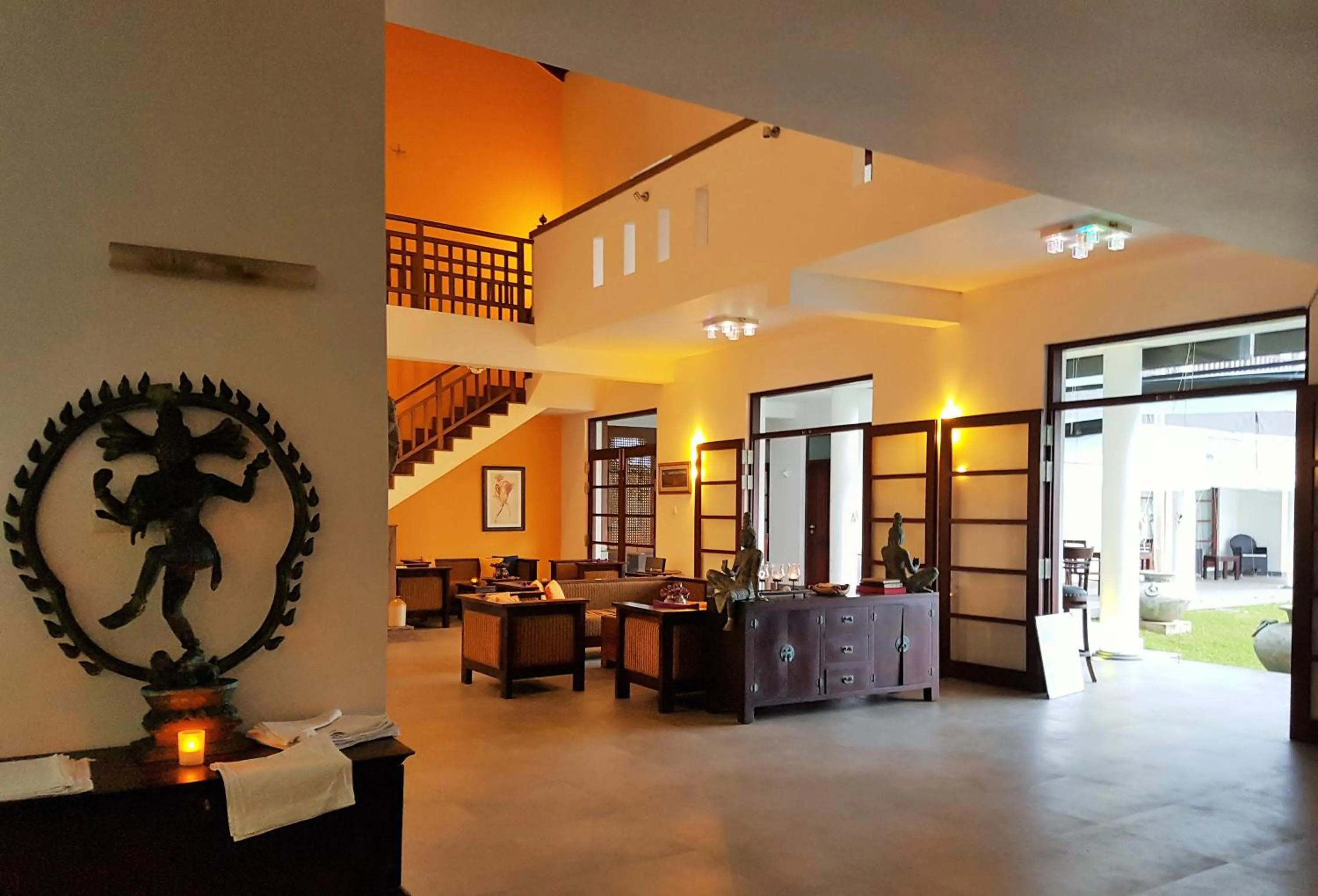 Lobby or reception in IMAGINE Villa Hotel