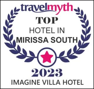 Property building in IMAGINE Villa Hotel