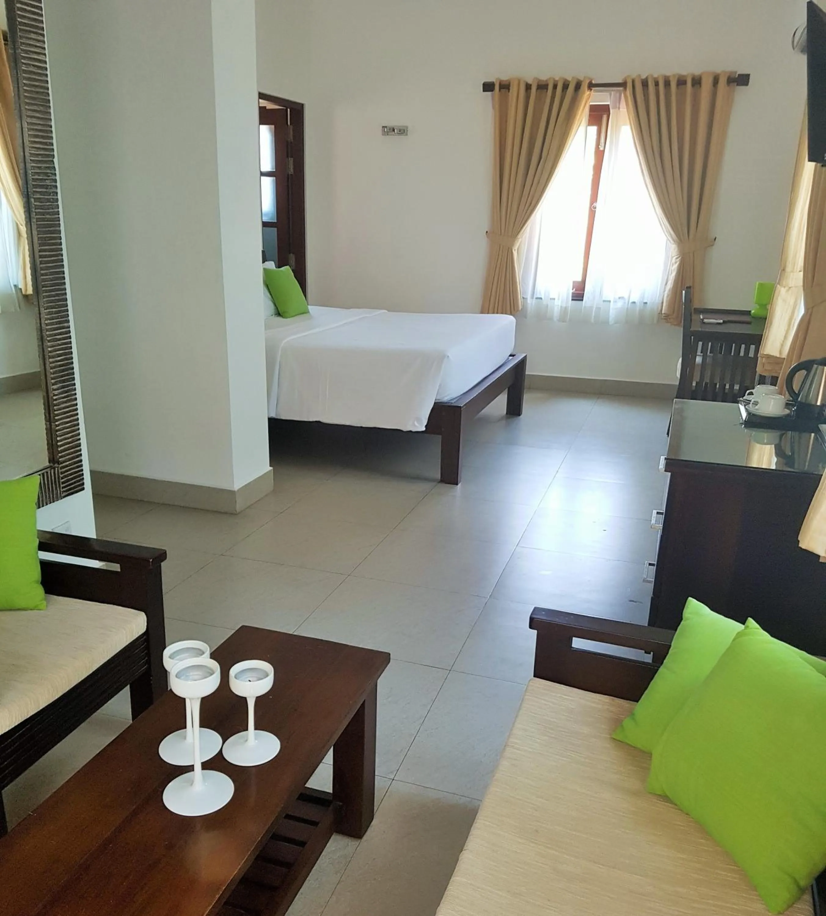 Photo of the whole room, Bed in IMAGINE Villa Hotel