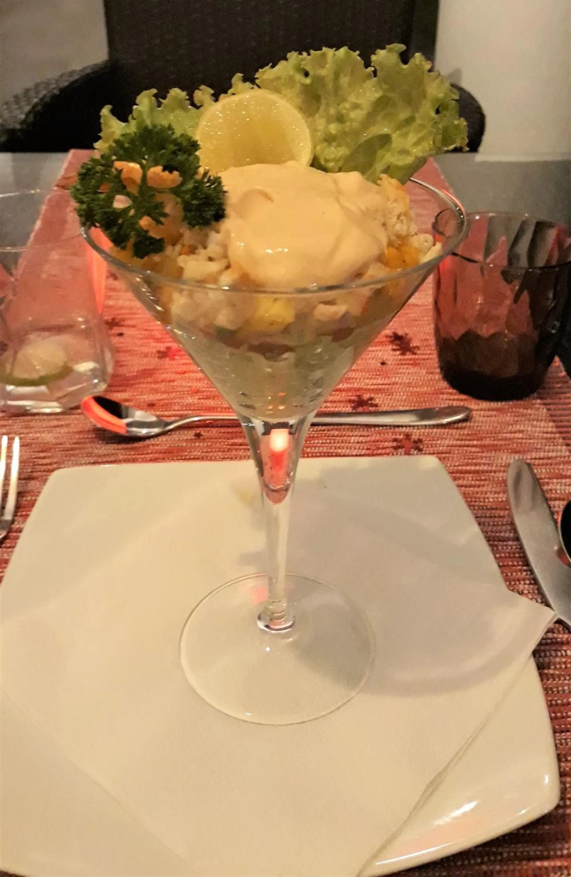 Restaurant/places to eat in IMAGINE Villa Hotel