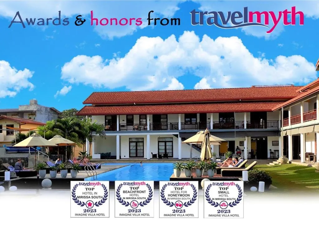 Property building in IMAGINE Villa Hotel