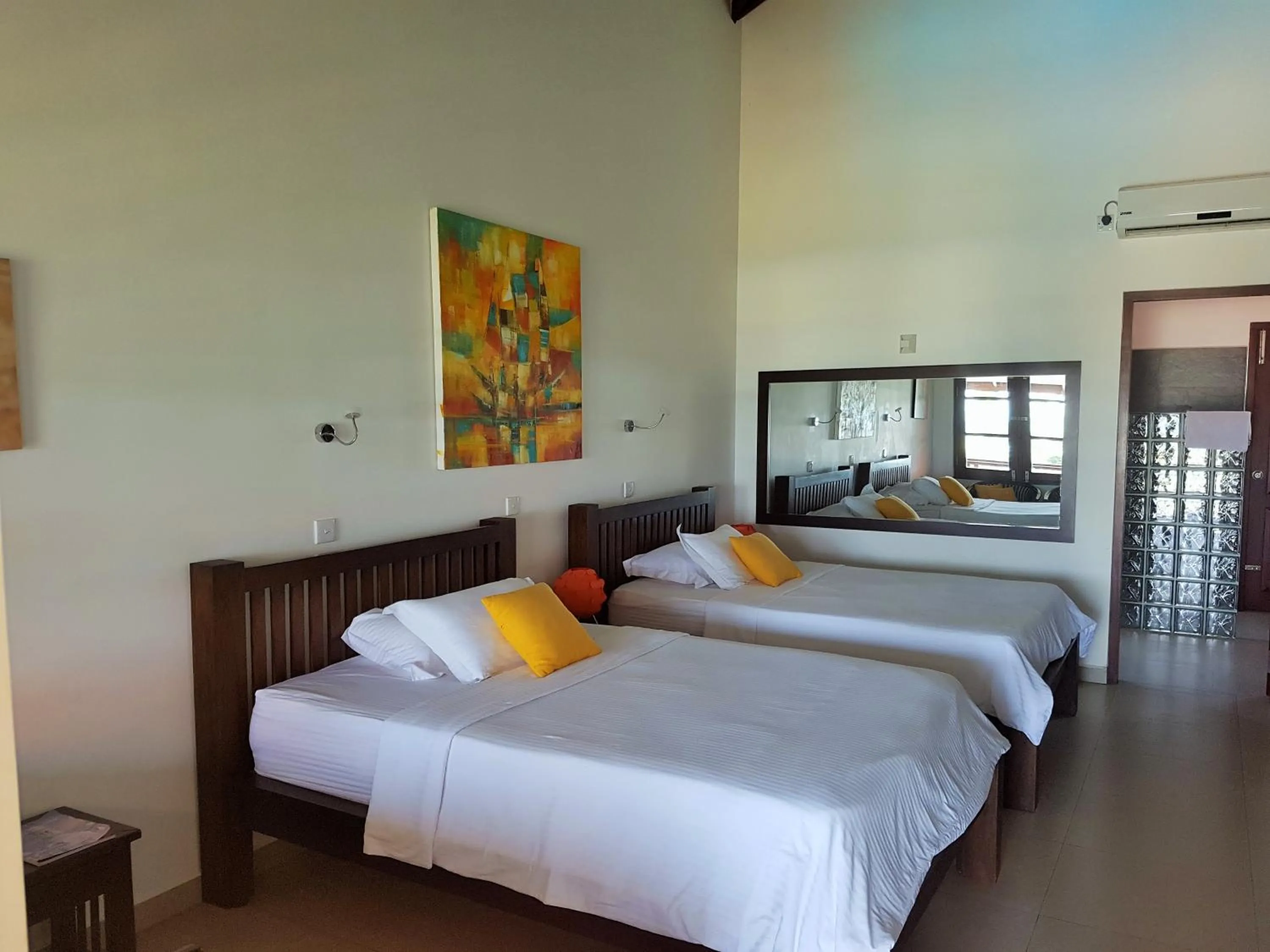 Photo of the whole room, Bed in IMAGINE Villa Hotel