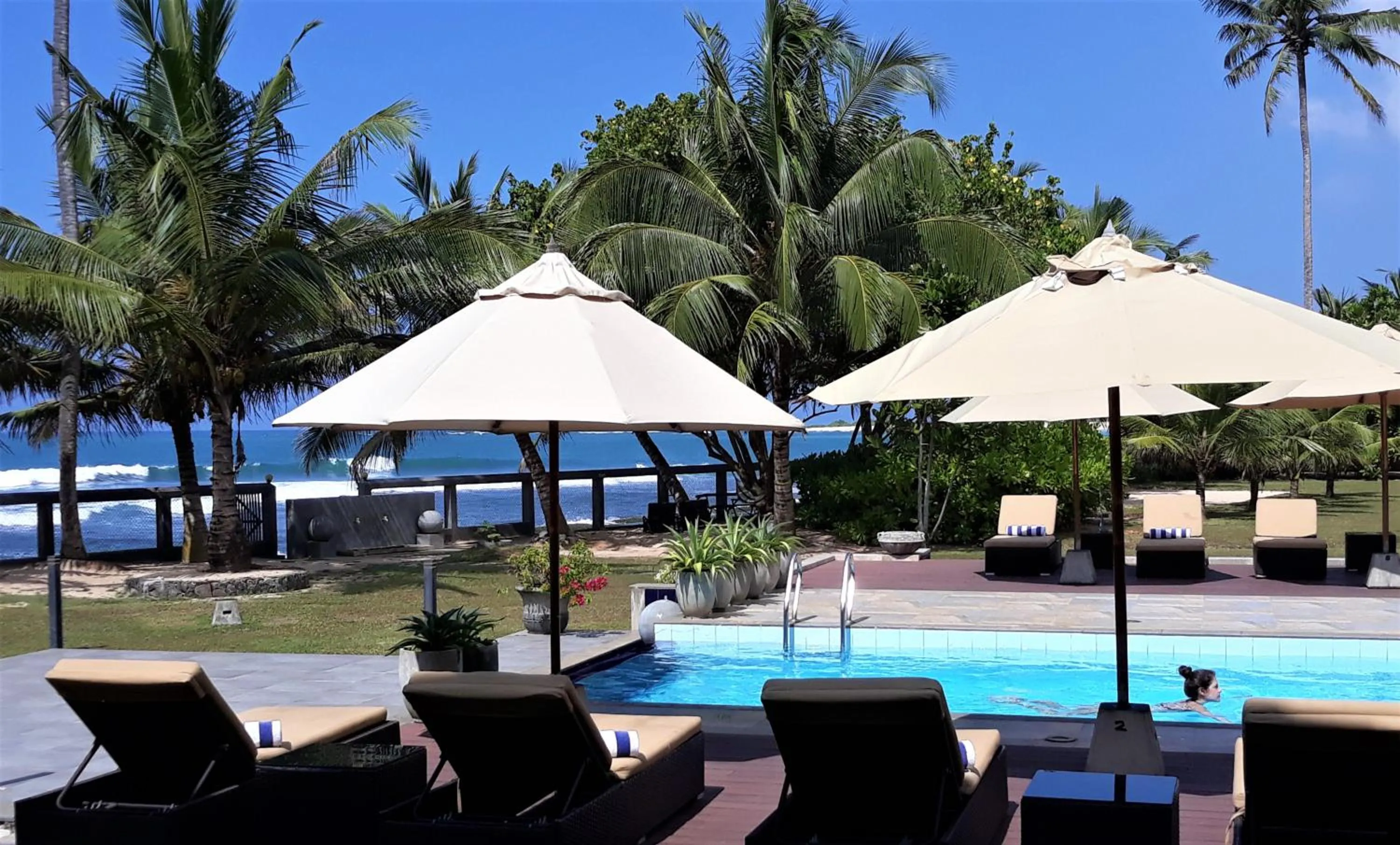 Beach in IMAGINE Villa Hotel