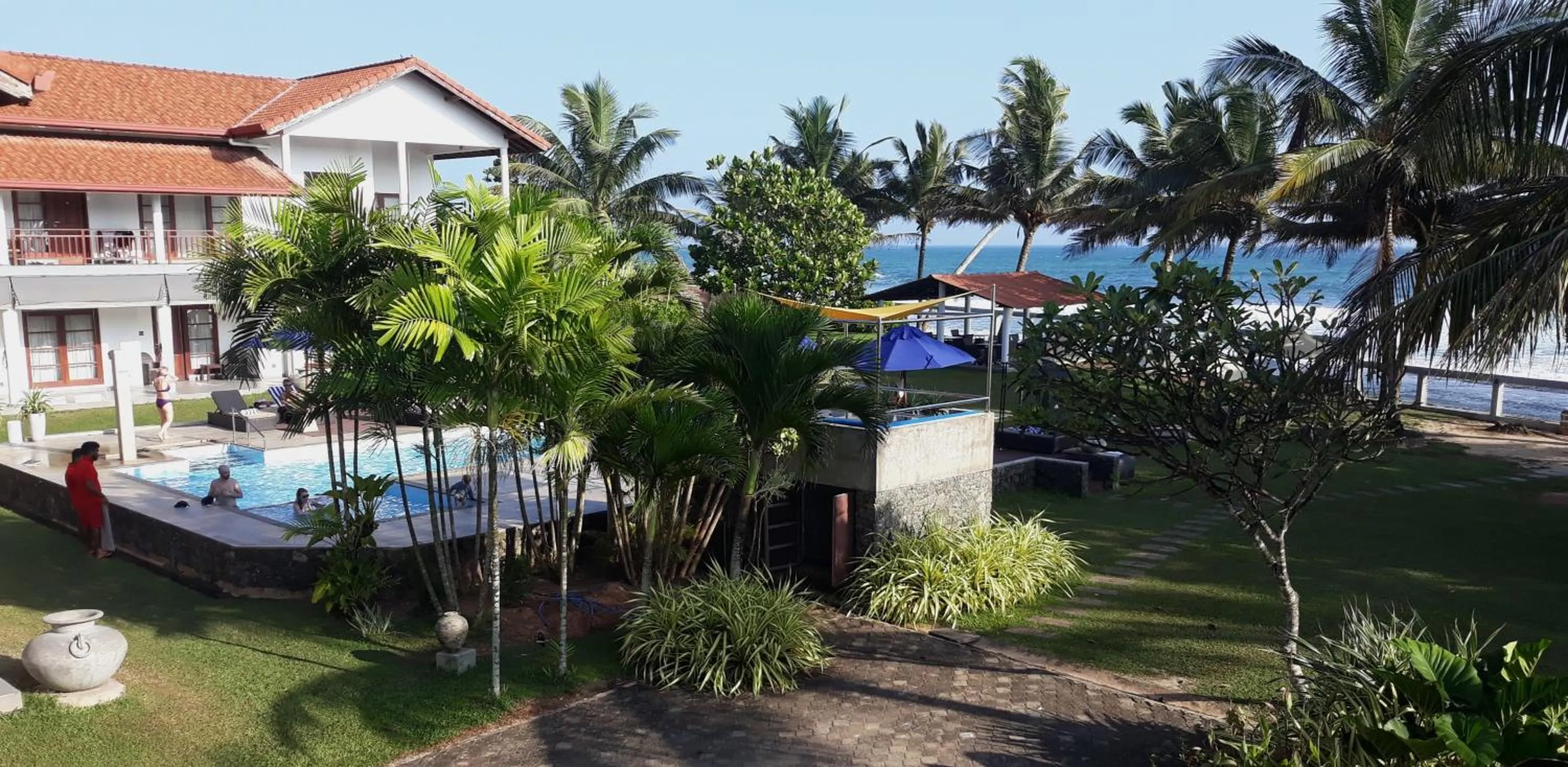 Property building in IMAGINE Villa Hotel