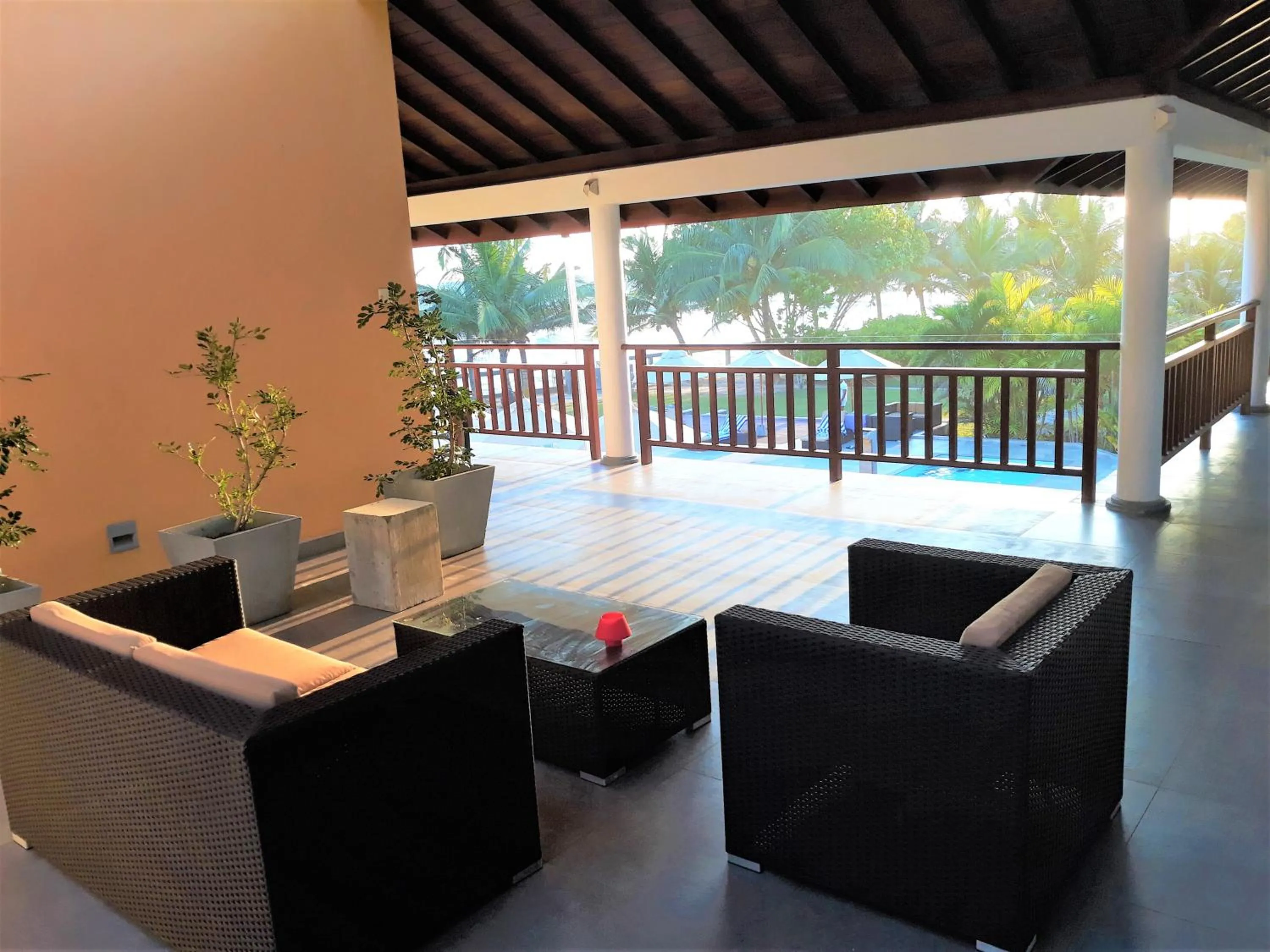 Seating area in IMAGINE Villa Hotel