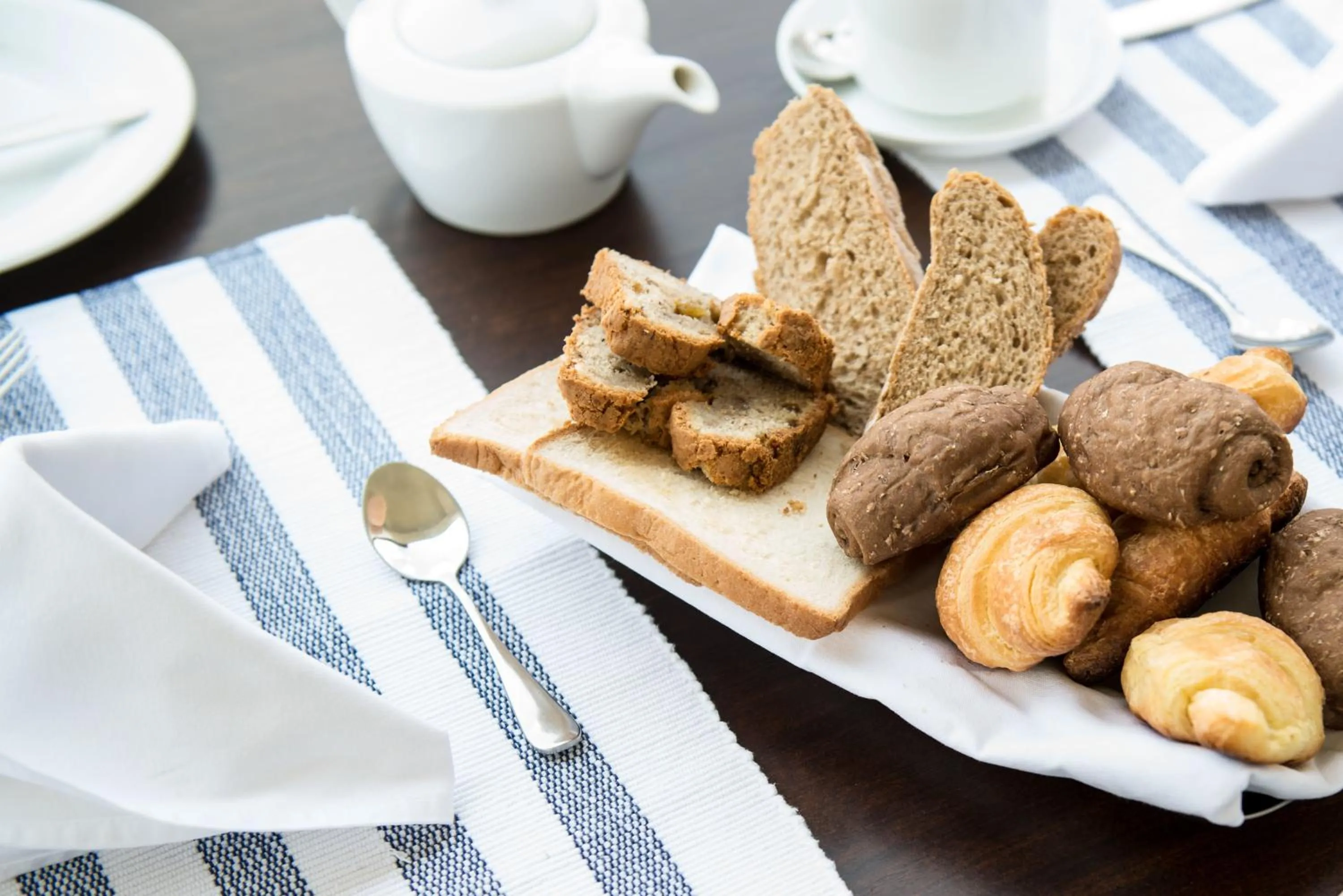 Food close-up in IMAGINE Villa Hotel