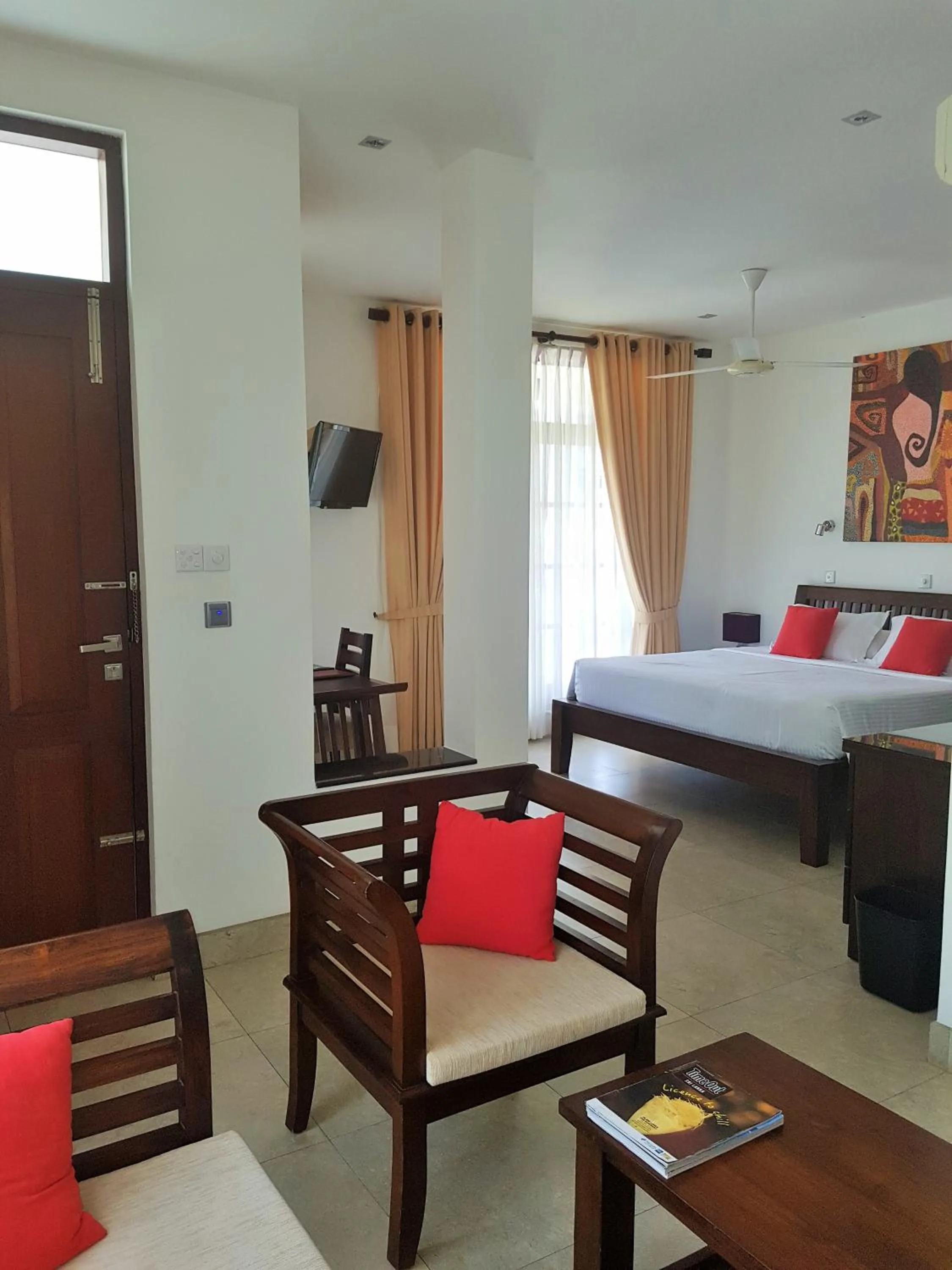 Photo of the whole room, Bed in IMAGINE Villa Hotel