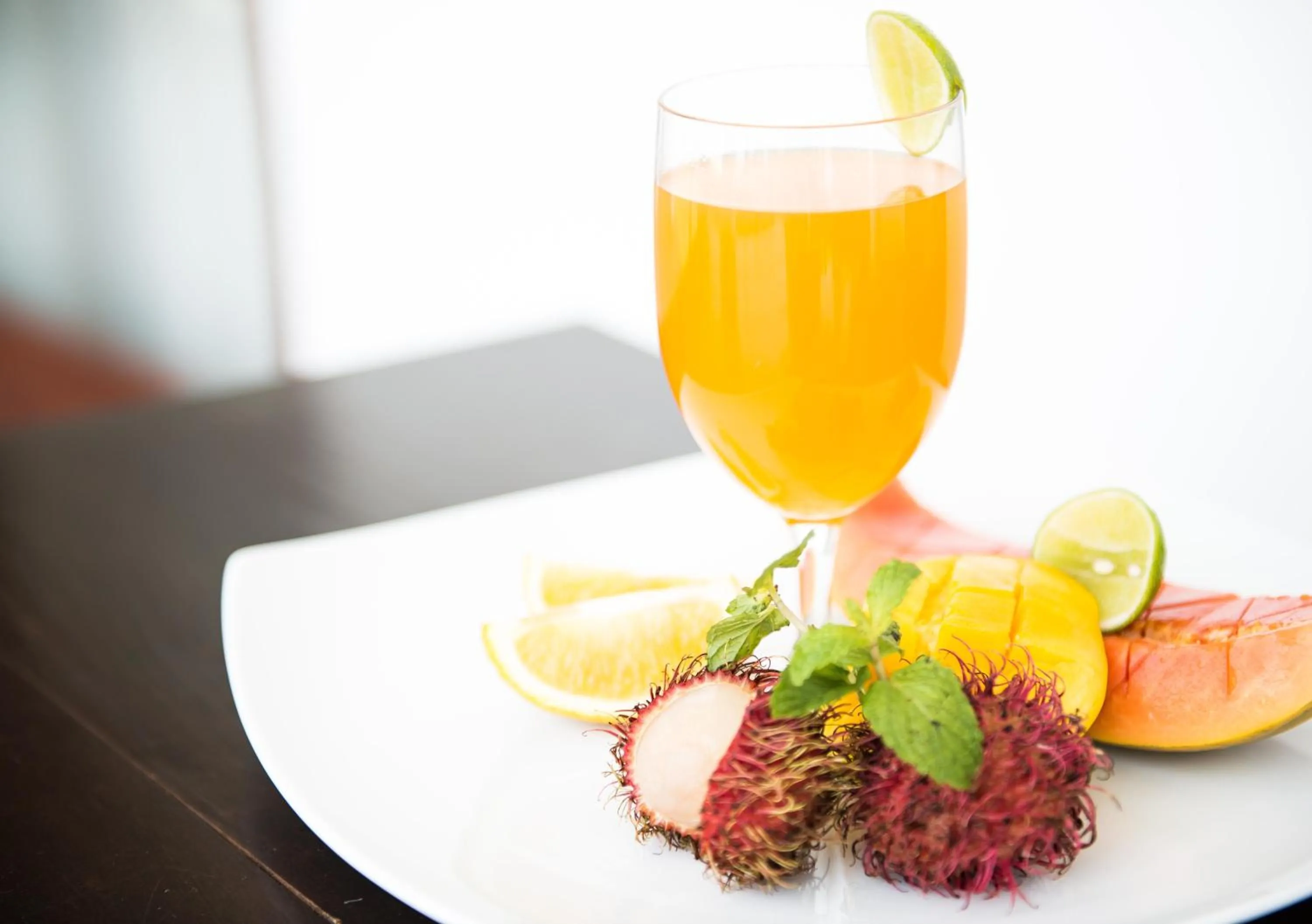 Food close-up in IMAGINE Villa Hotel