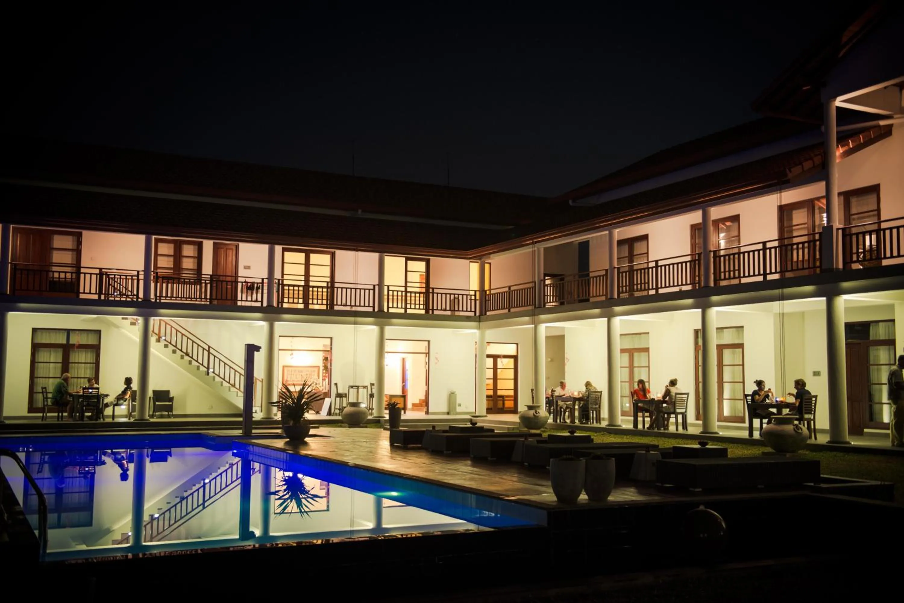 Property building in IMAGINE Villa Hotel