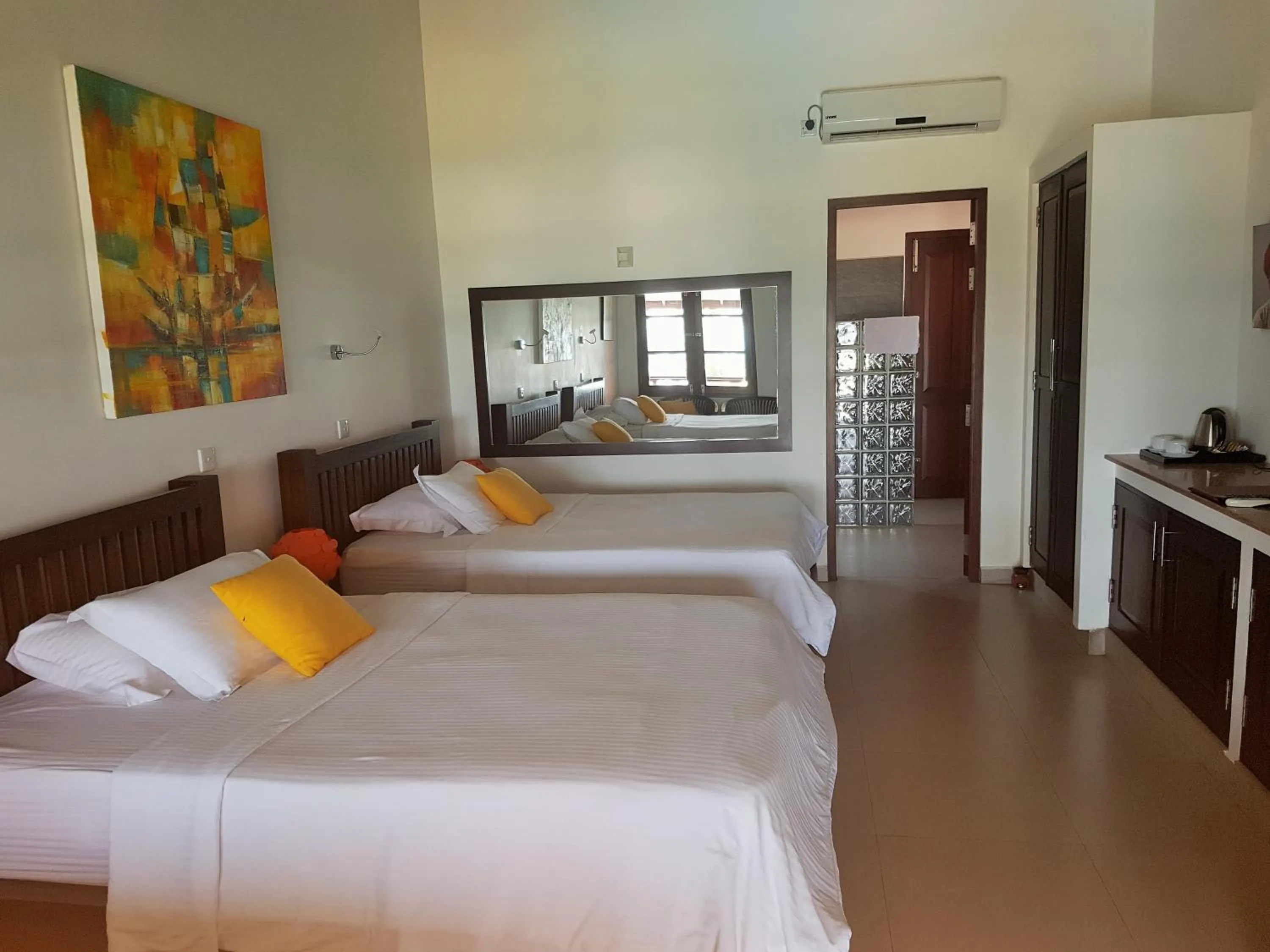 Photo of the whole room, Bed in IMAGINE Villa Hotel