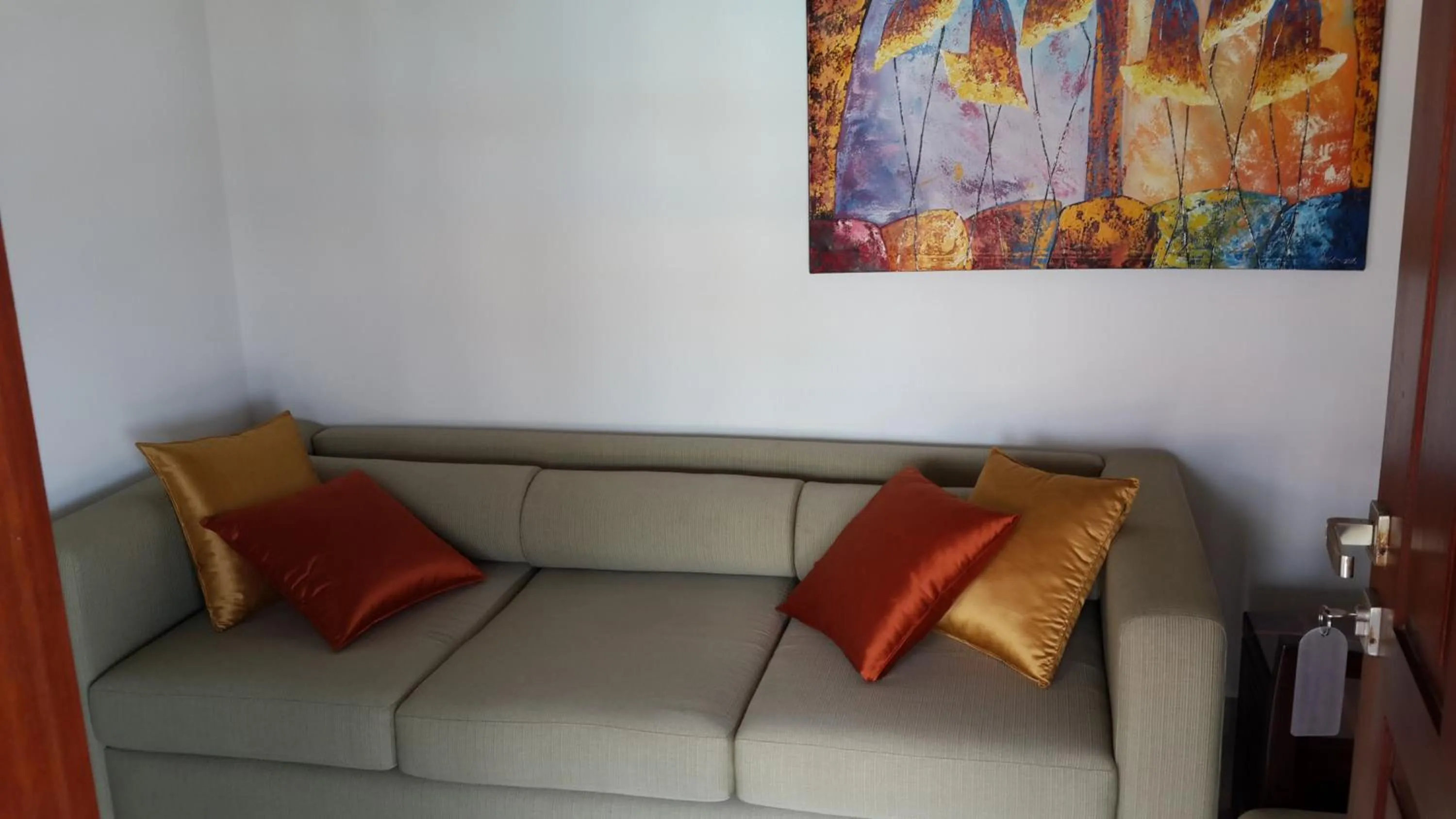 Seating area in IMAGINE Villa Hotel