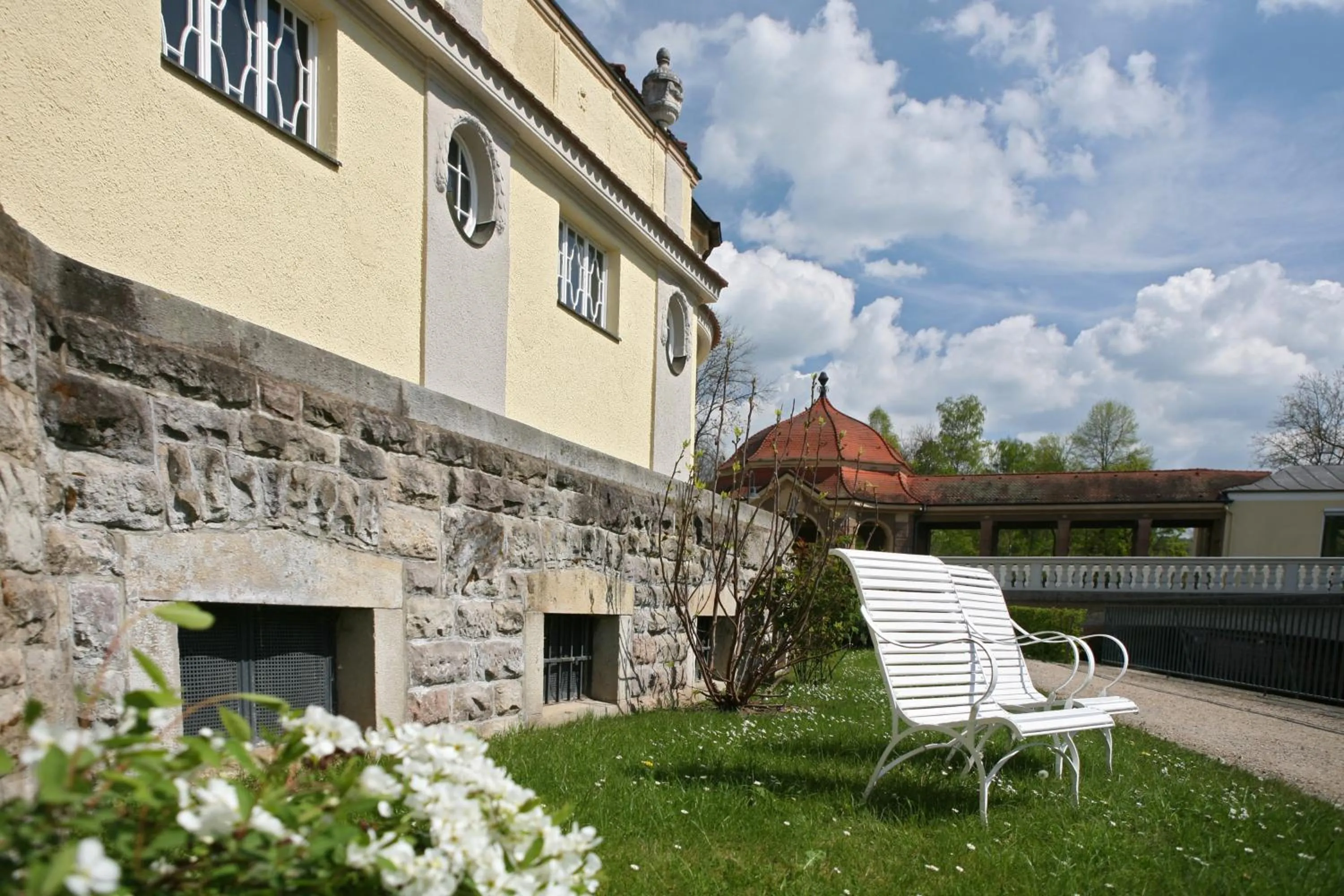 Nearby landmark in Badhotel Bad Brückenau