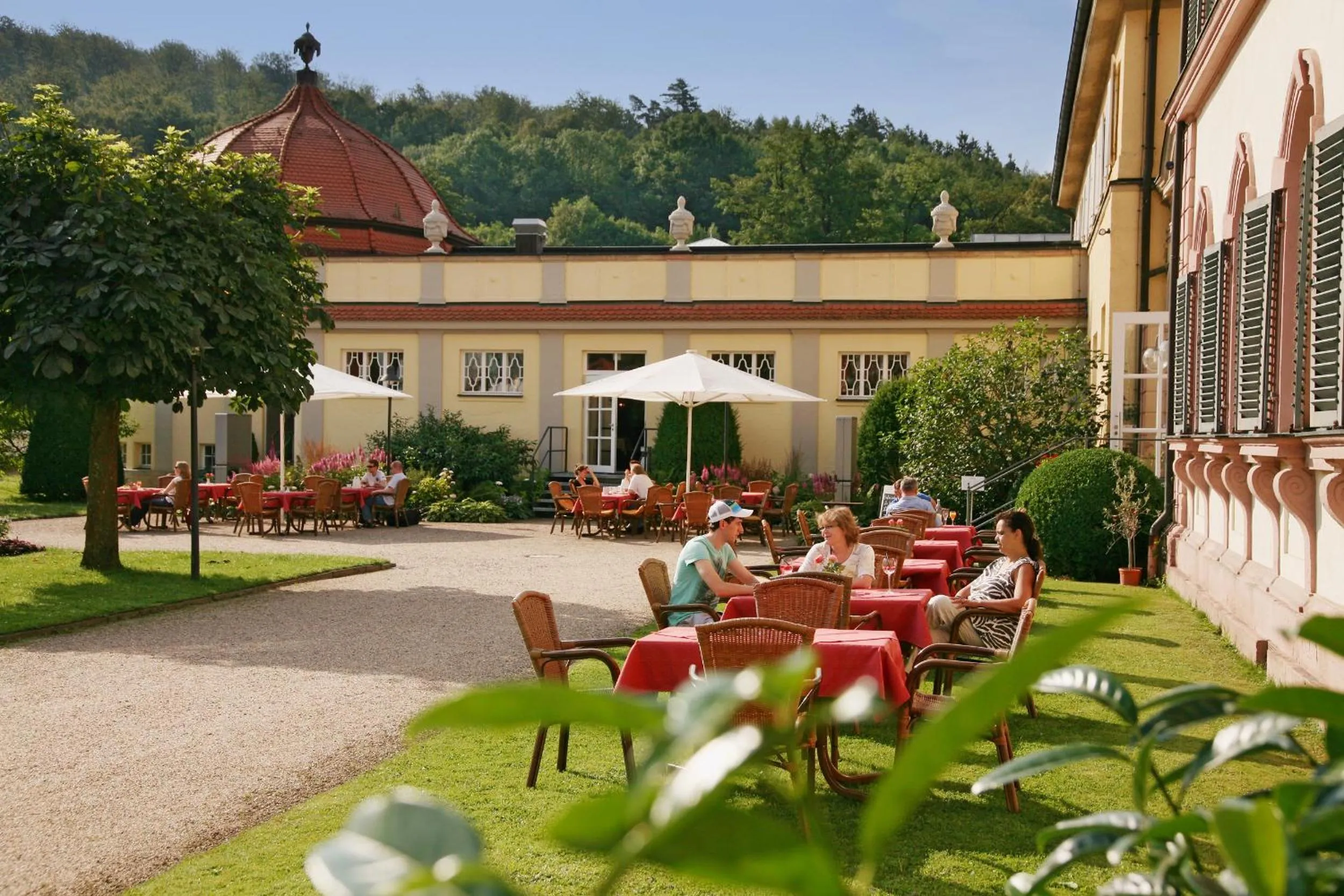 Restaurant/places to eat in Badhotel Bad Brückenau