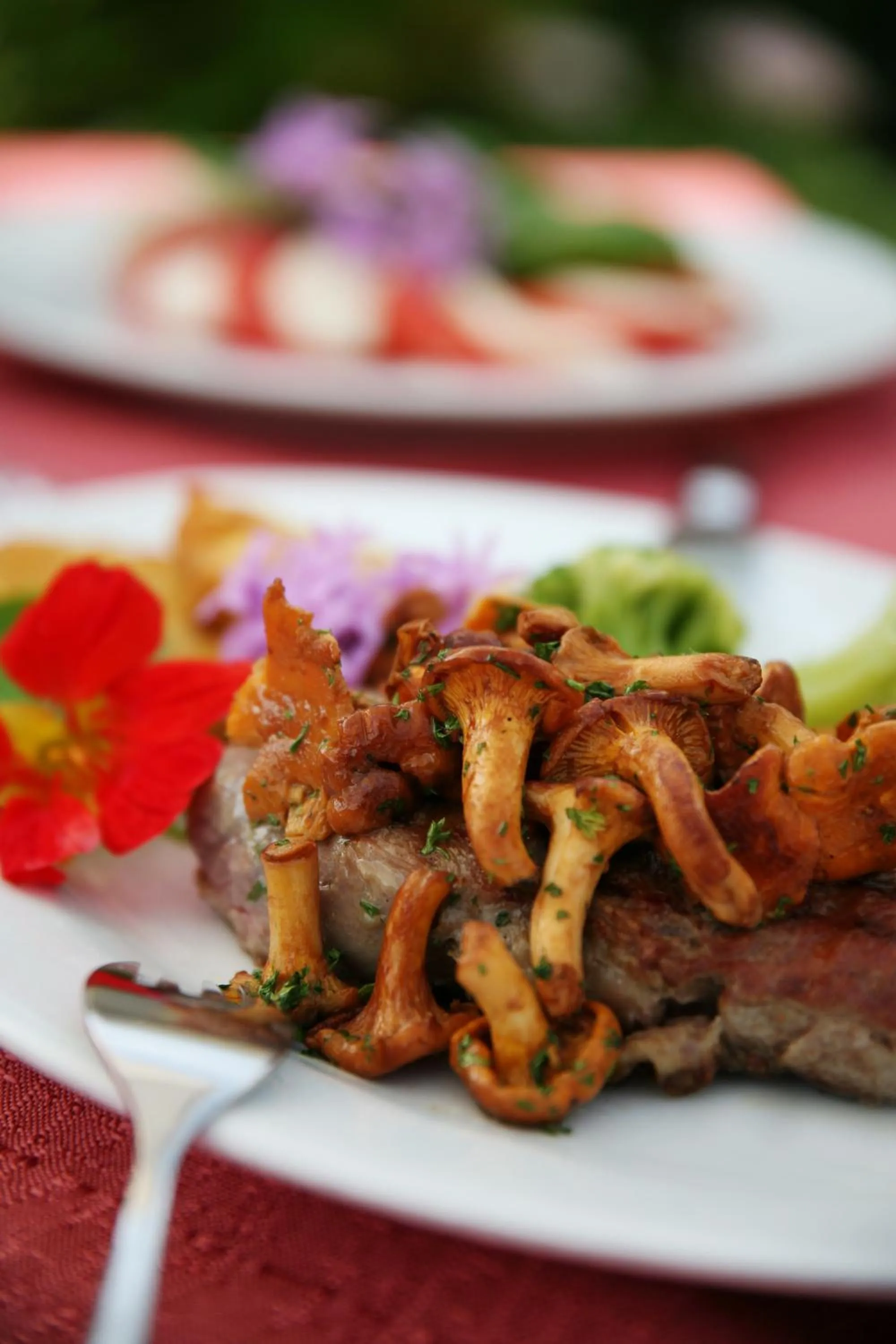 Food close-up in Badhotel Bad Brückenau