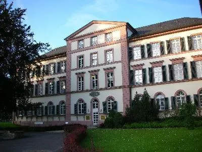 Facade/entrance in Badhotel Bad Brückenau
