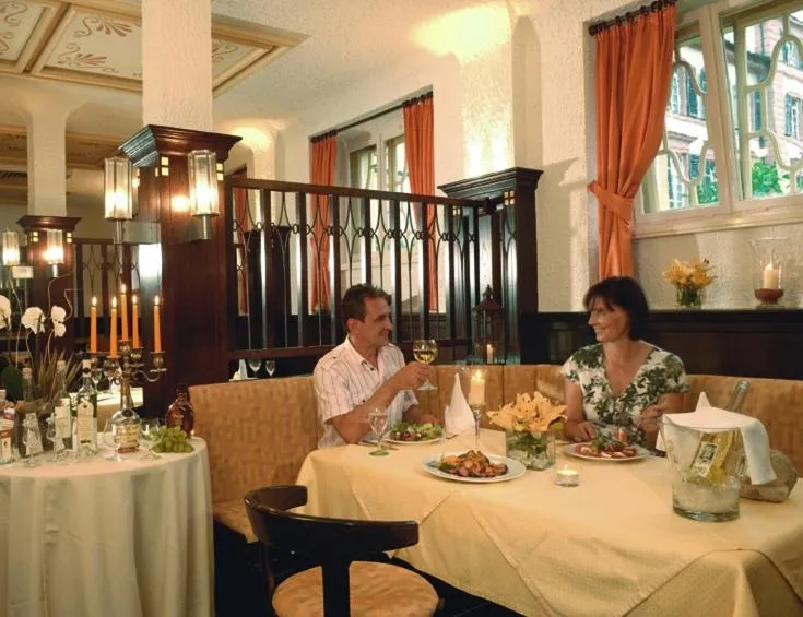 Restaurant/places to eat in Badhotel Bad Brückenau