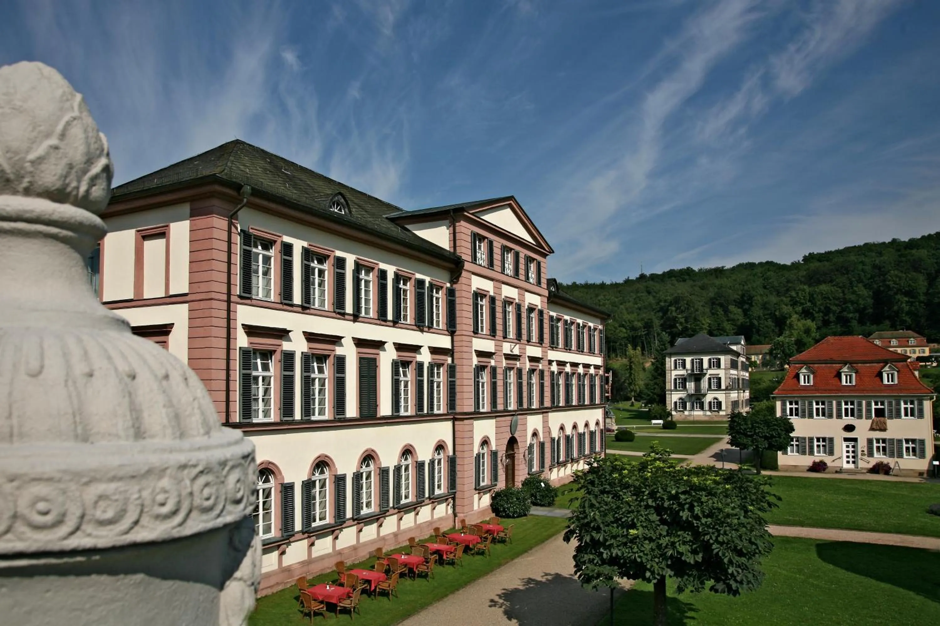 Facade/entrance in Badhotel Bad Brückenau