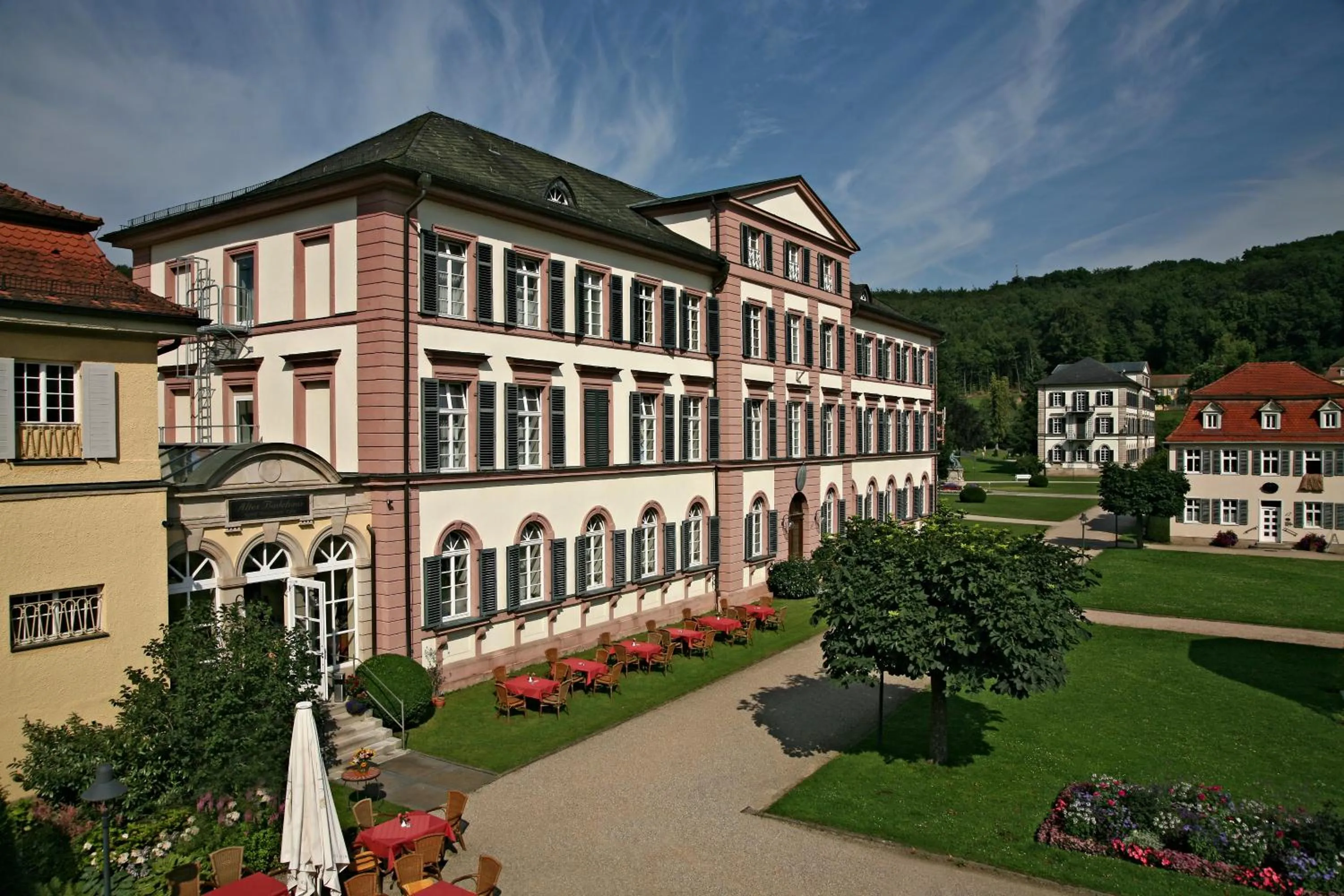 Property building in Badhotel Bad Brückenau