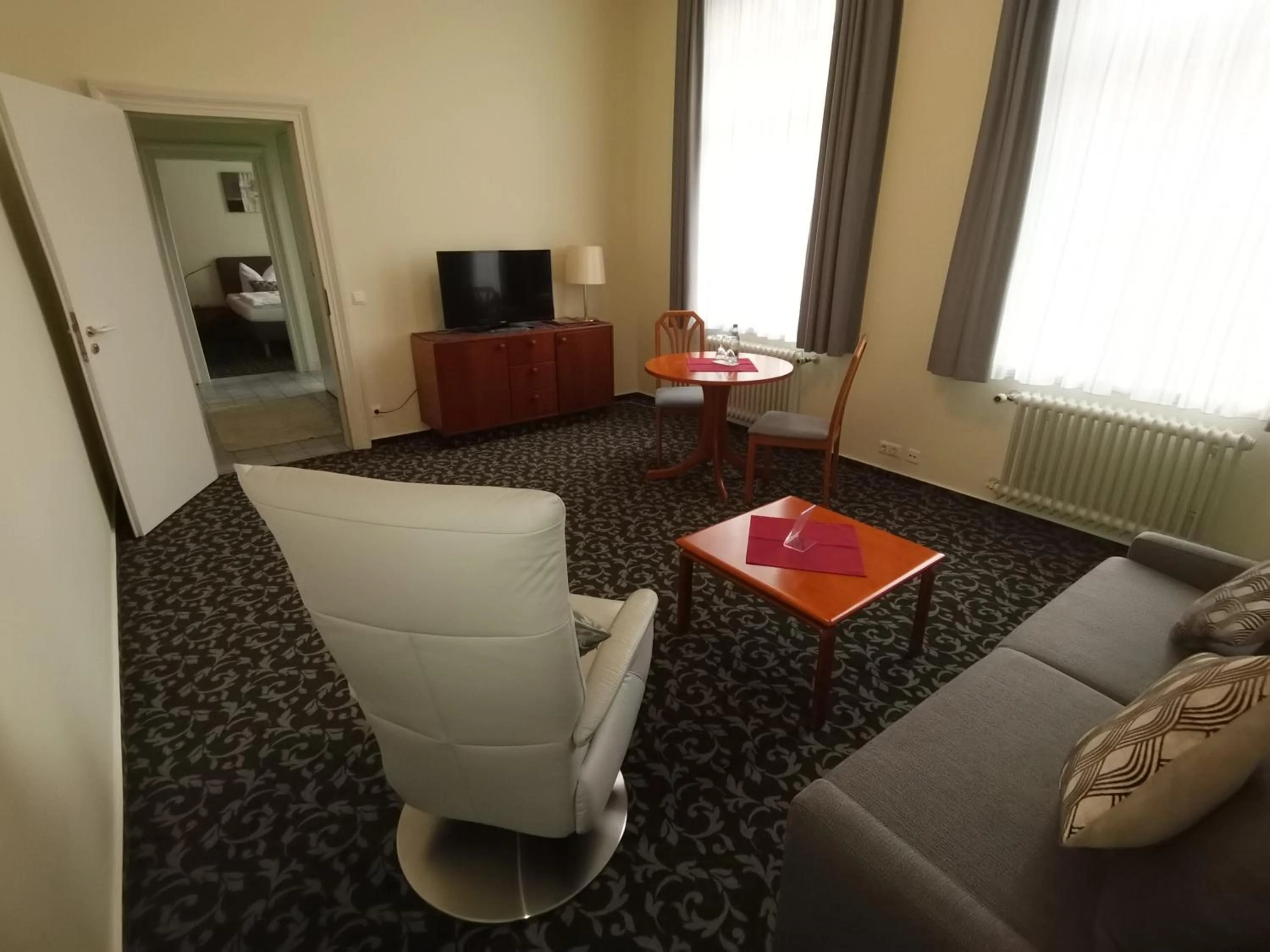 Living room in Badhotel Bad Brückenau