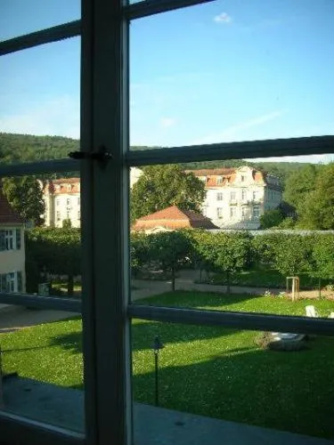 View (from property/room) in Badhotel Bad Brückenau