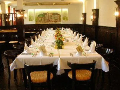 Restaurant/places to eat in Badhotel Bad Brückenau