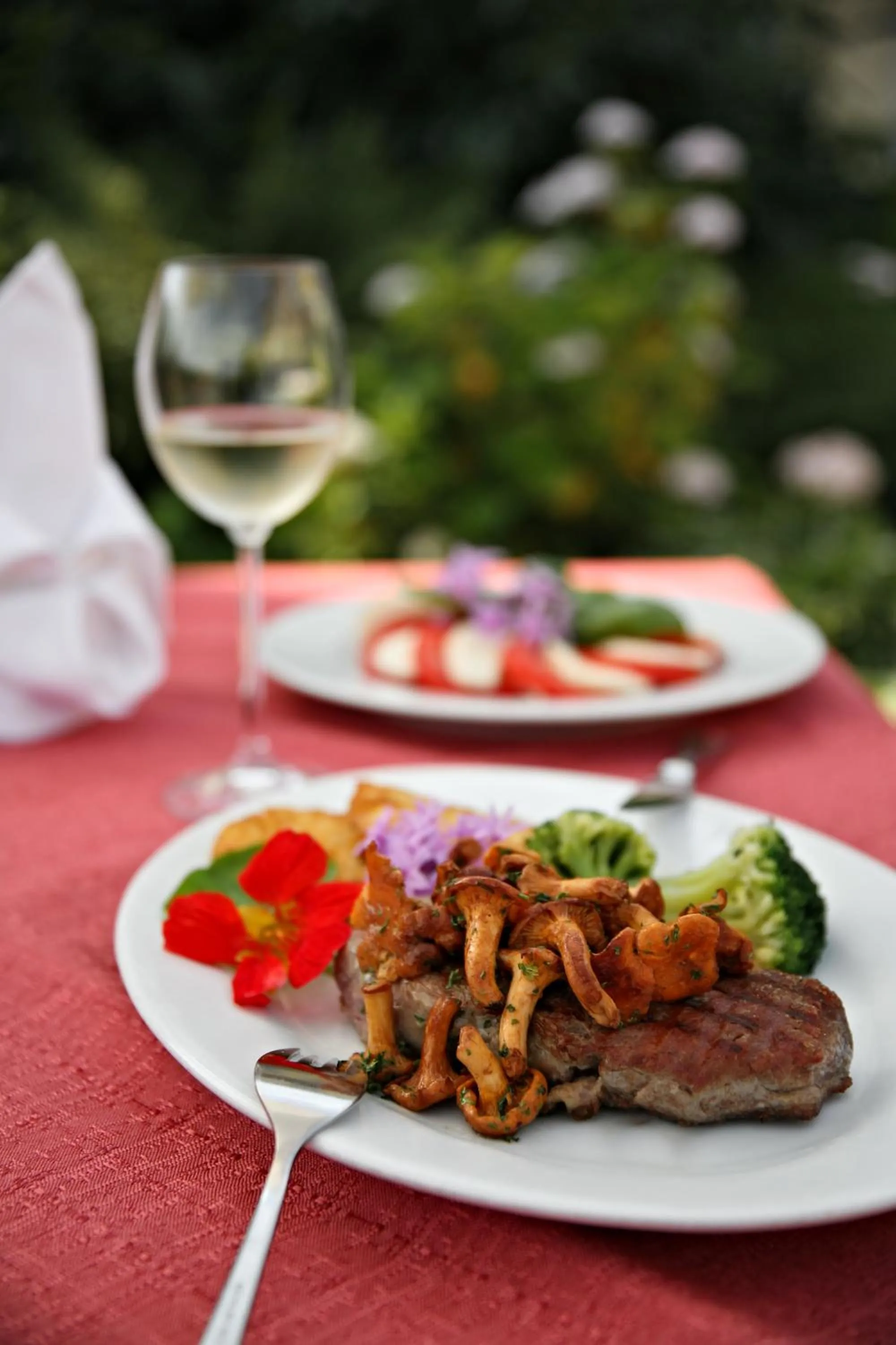 Food close-up in Badhotel Bad Brückenau