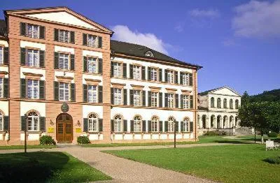 Facade/entrance in Badhotel Bad Brückenau