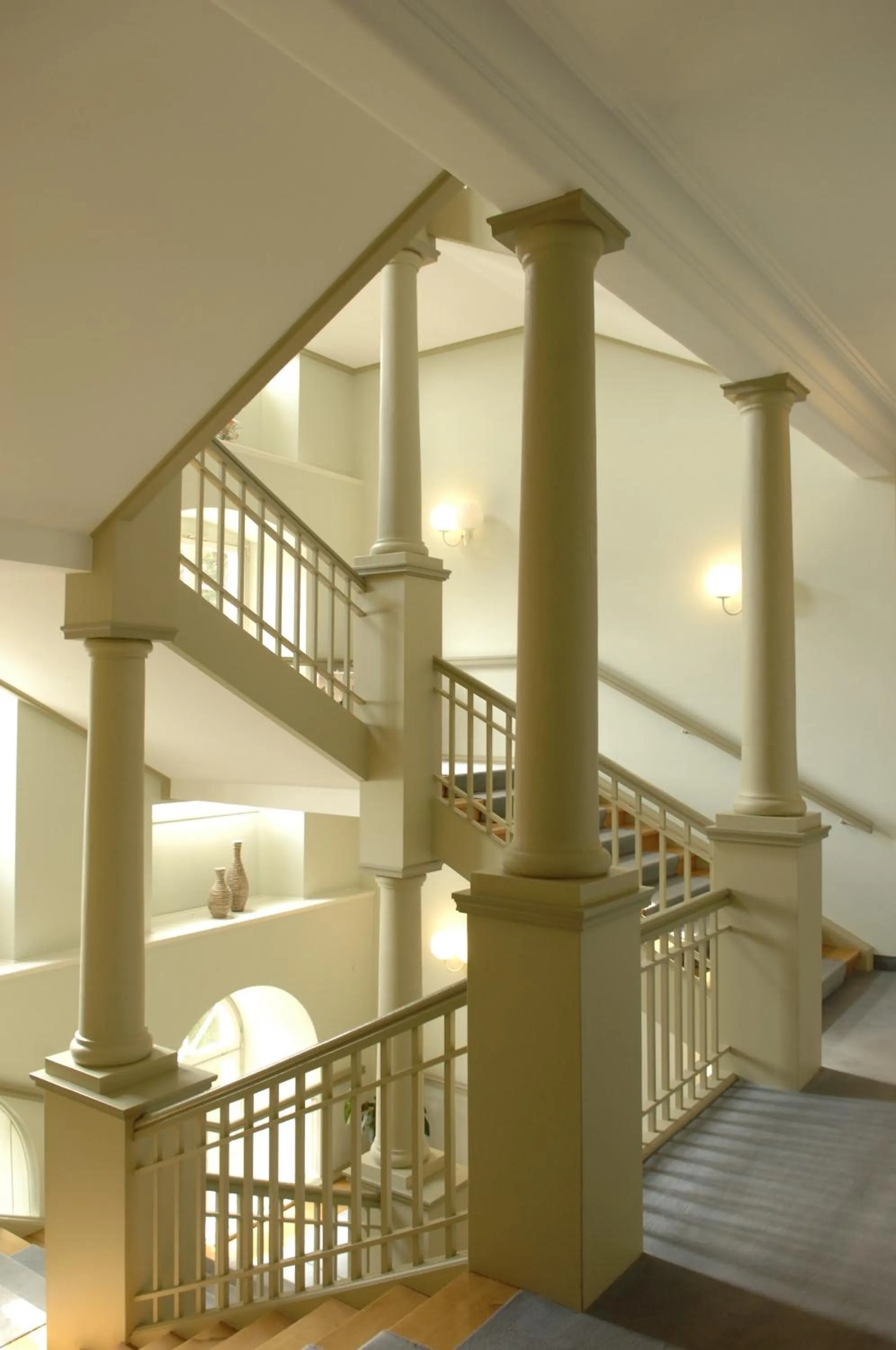 Decorative detail in Badhotel Bad Brückenau