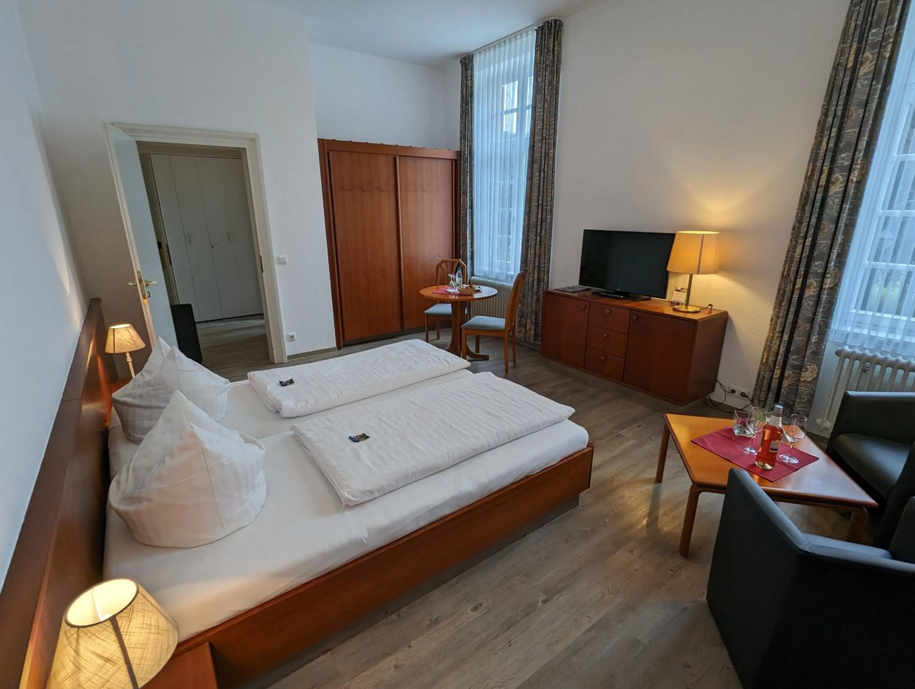 Bed in Badhotel Bad Brückenau