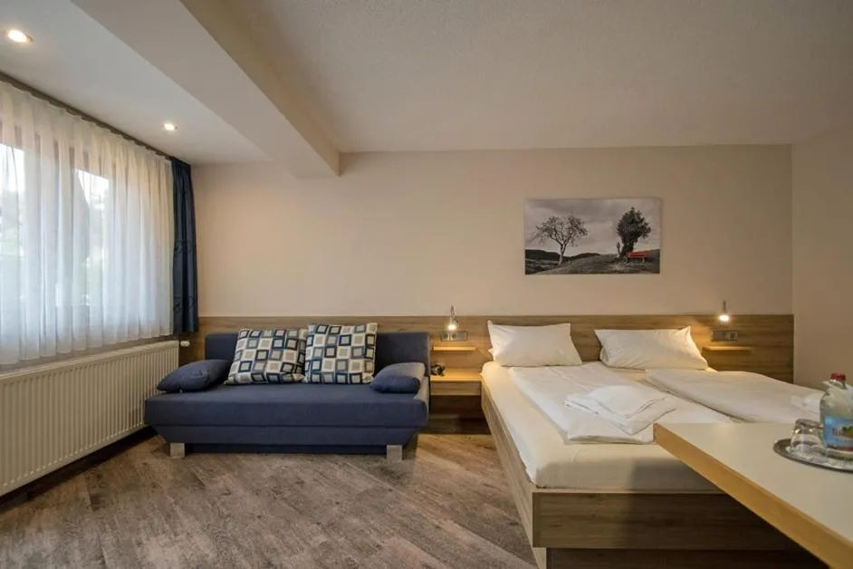 Bed in Hotel Klosterbräustuben