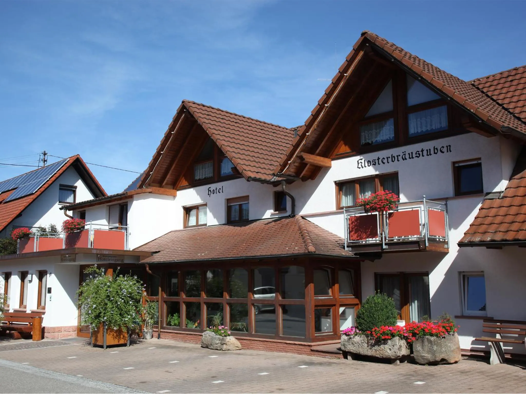 Facade/entrance in Hotel Klosterbräustuben