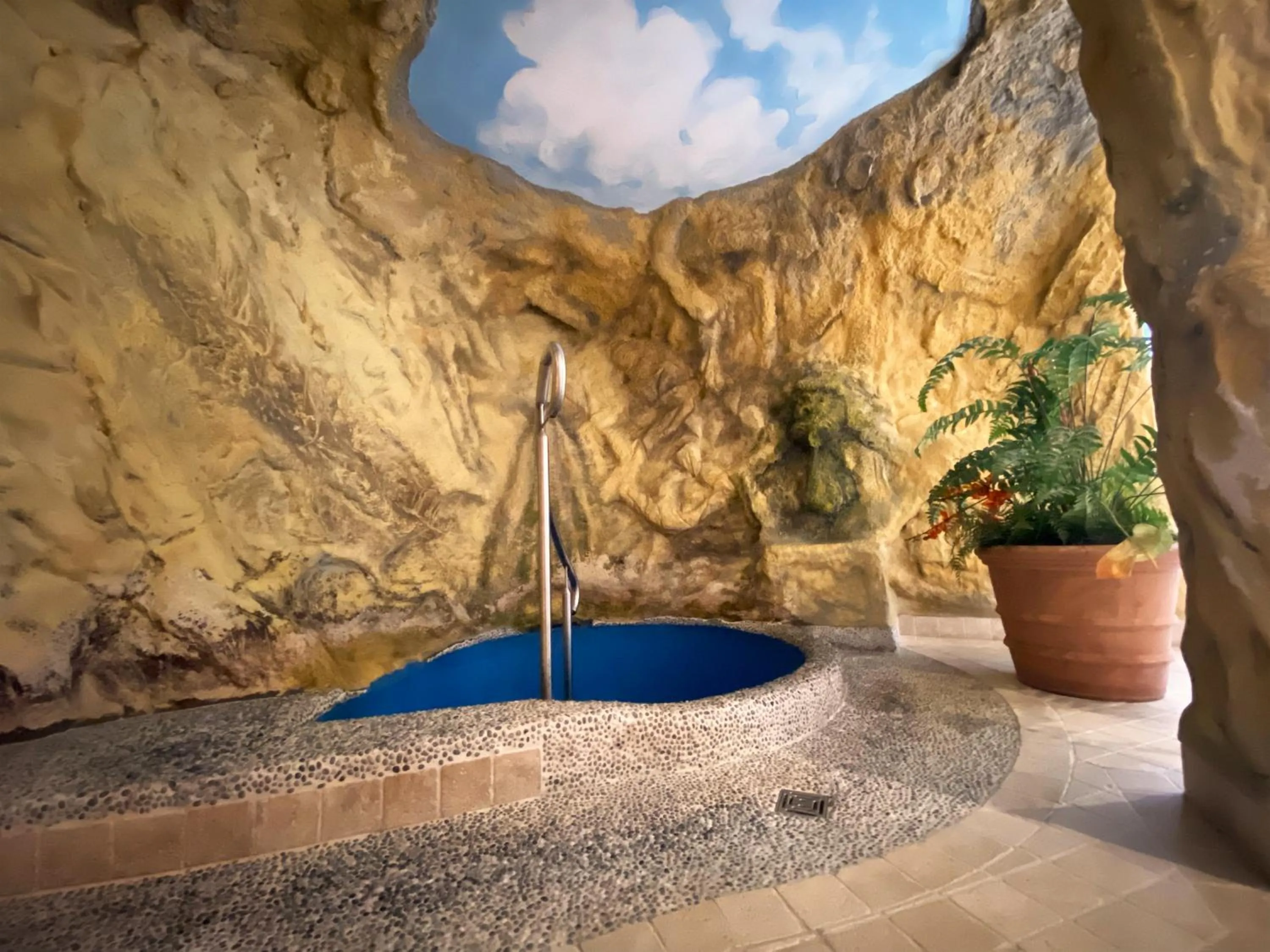 Sauna in Hotel Klosterbräustuben