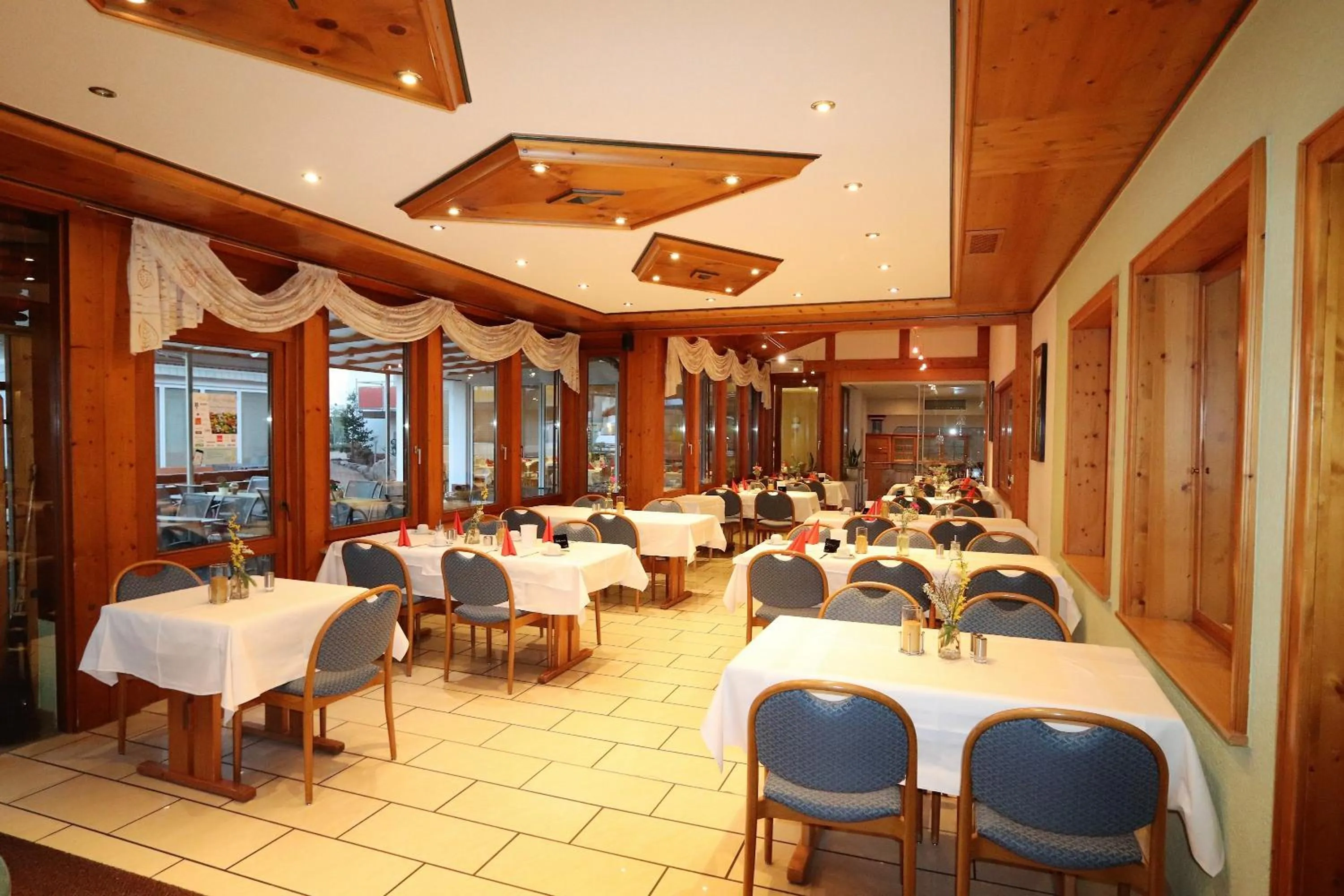 Restaurant/places to eat in Hotel Klosterbräustuben