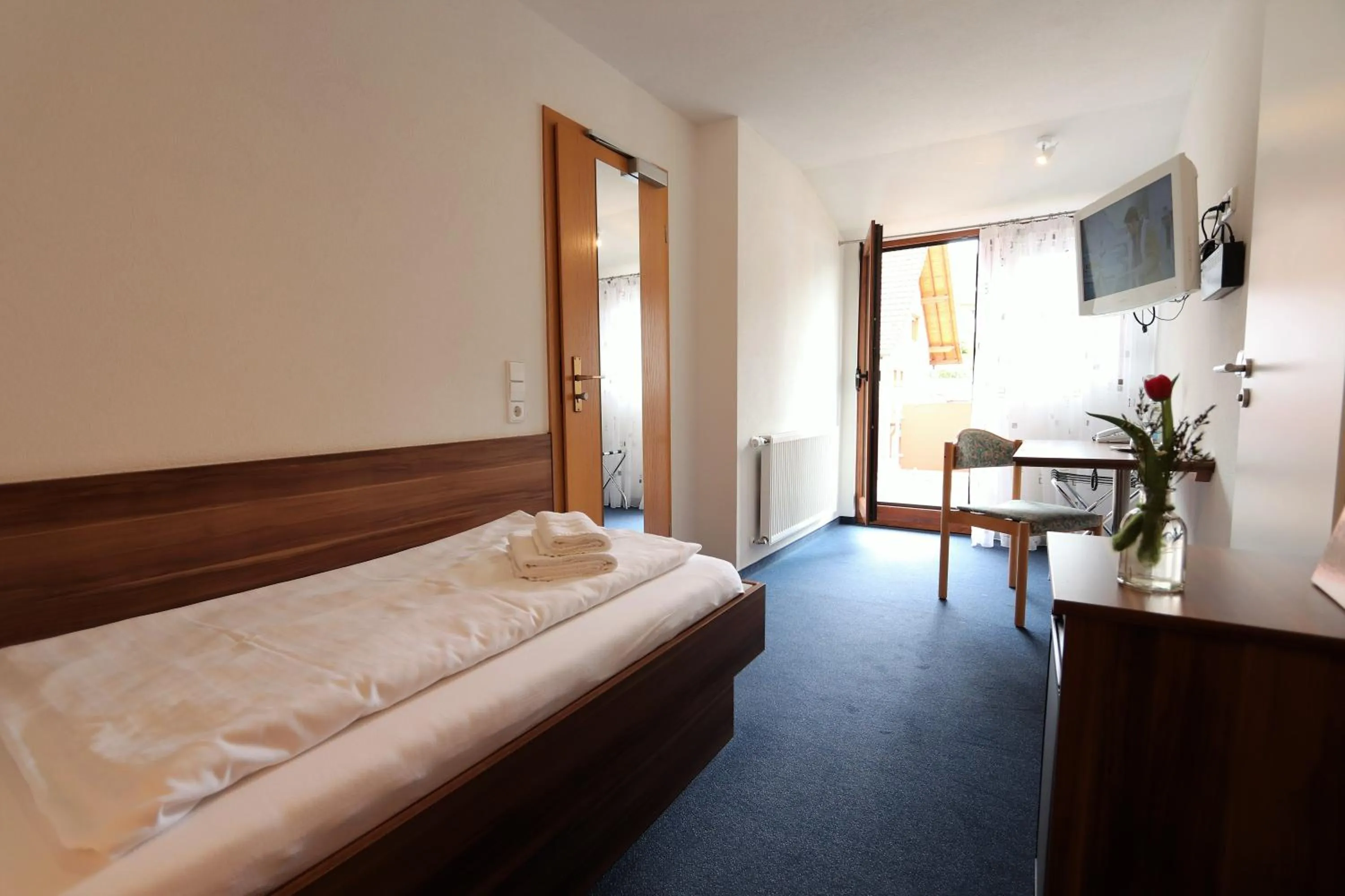 Bed in Hotel Klosterbräustuben