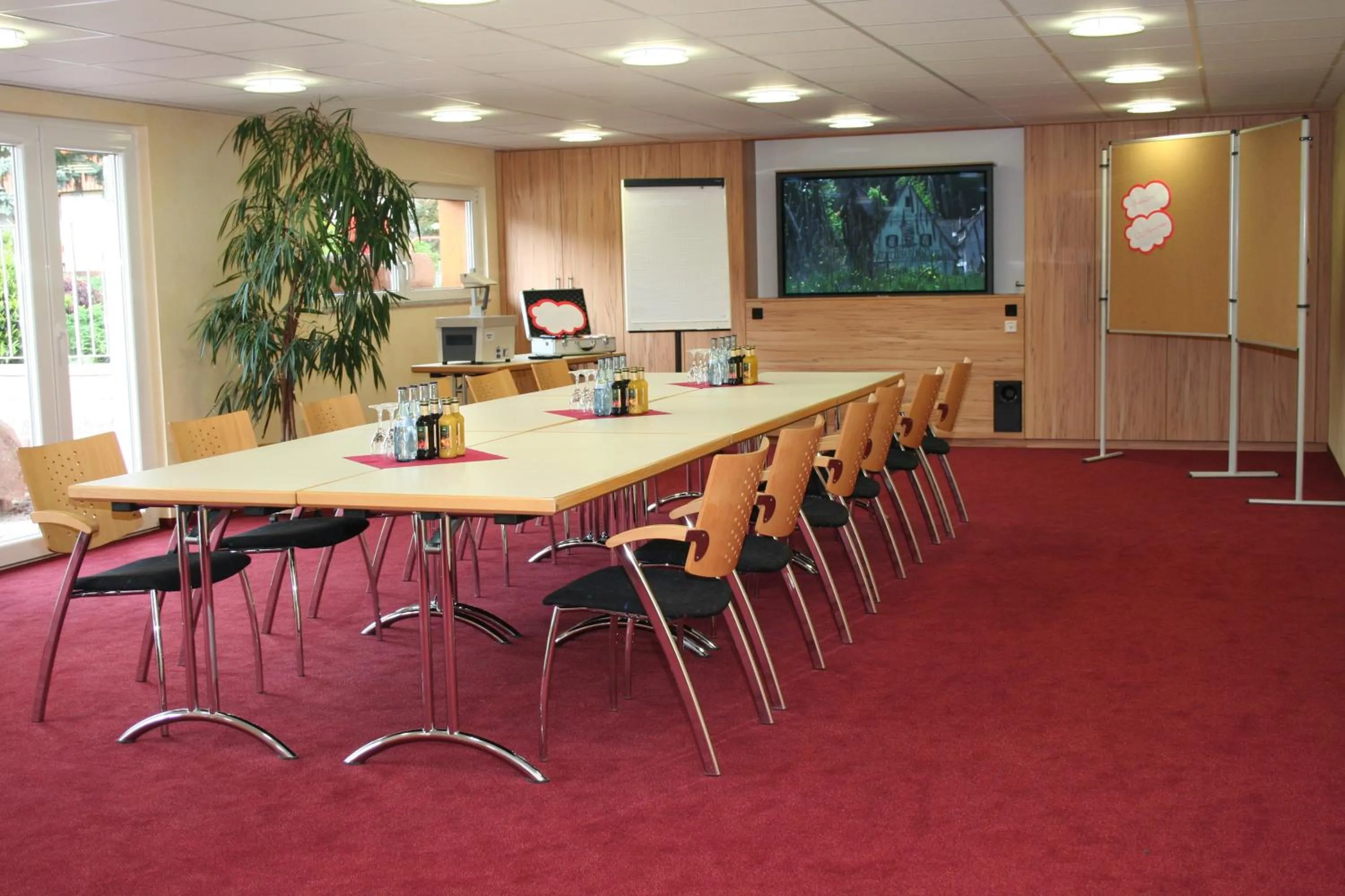 Meeting/conference room in Hotel Klosterbräustuben
