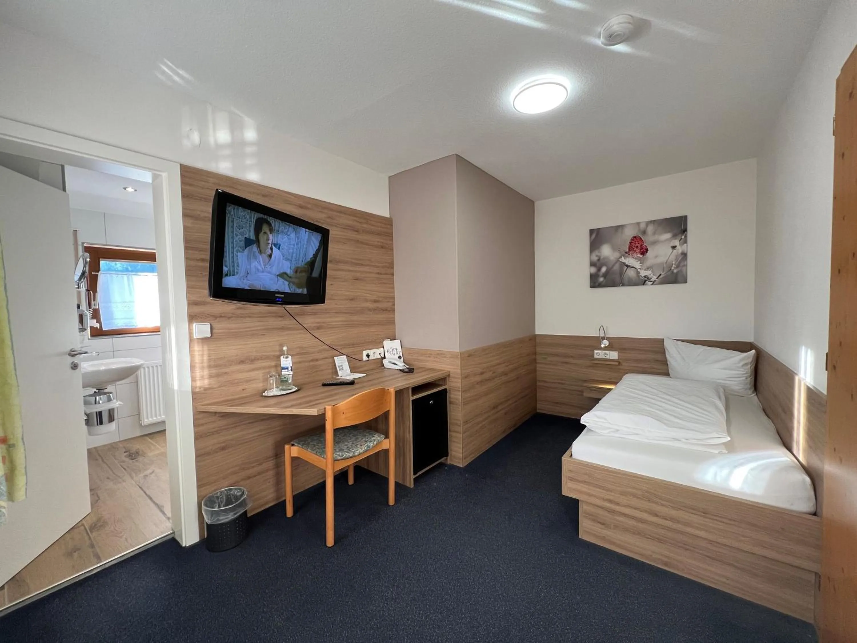 Bed in Hotel Klosterbräustuben