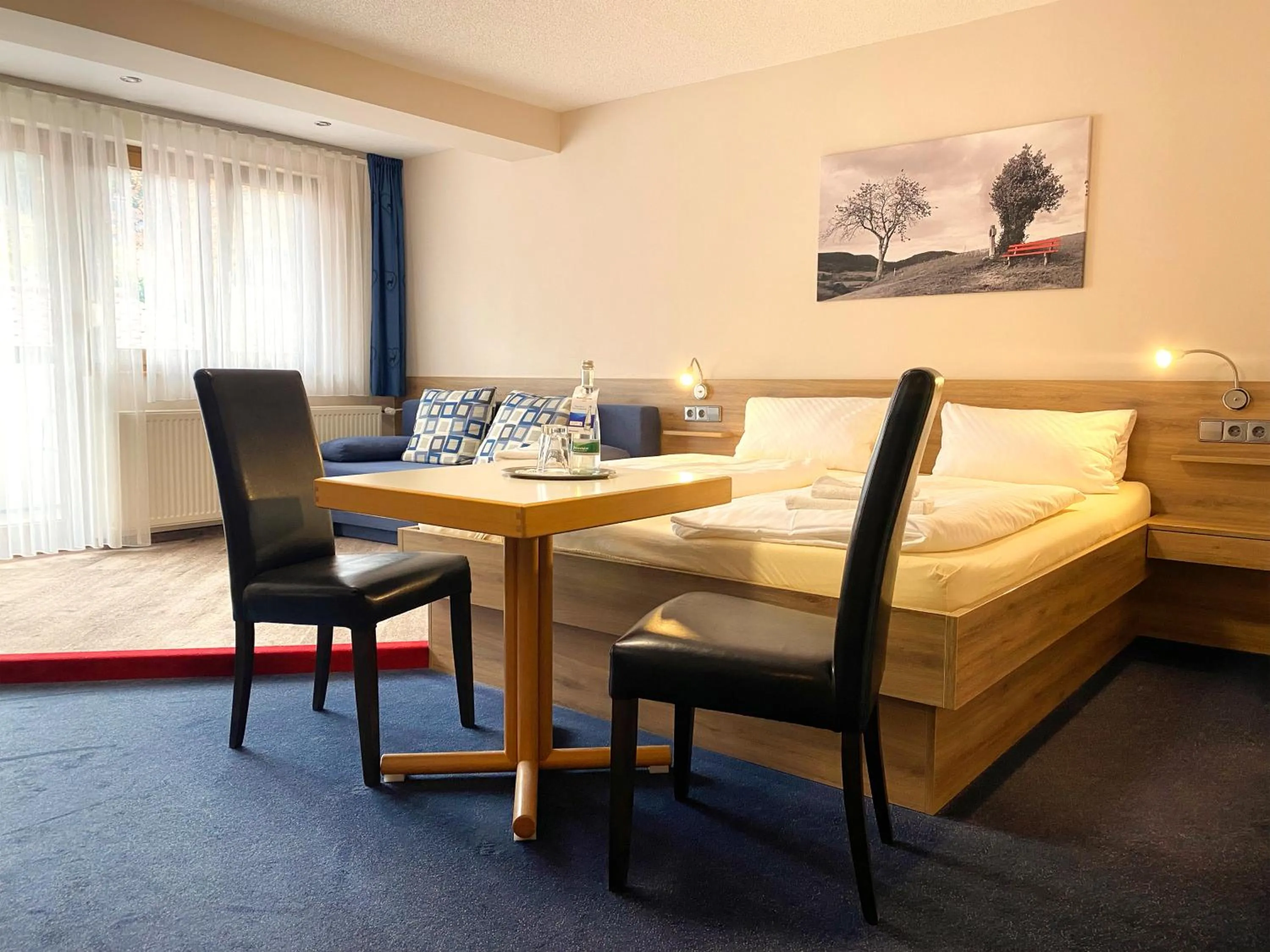 Bed in Hotel Klosterbräustuben