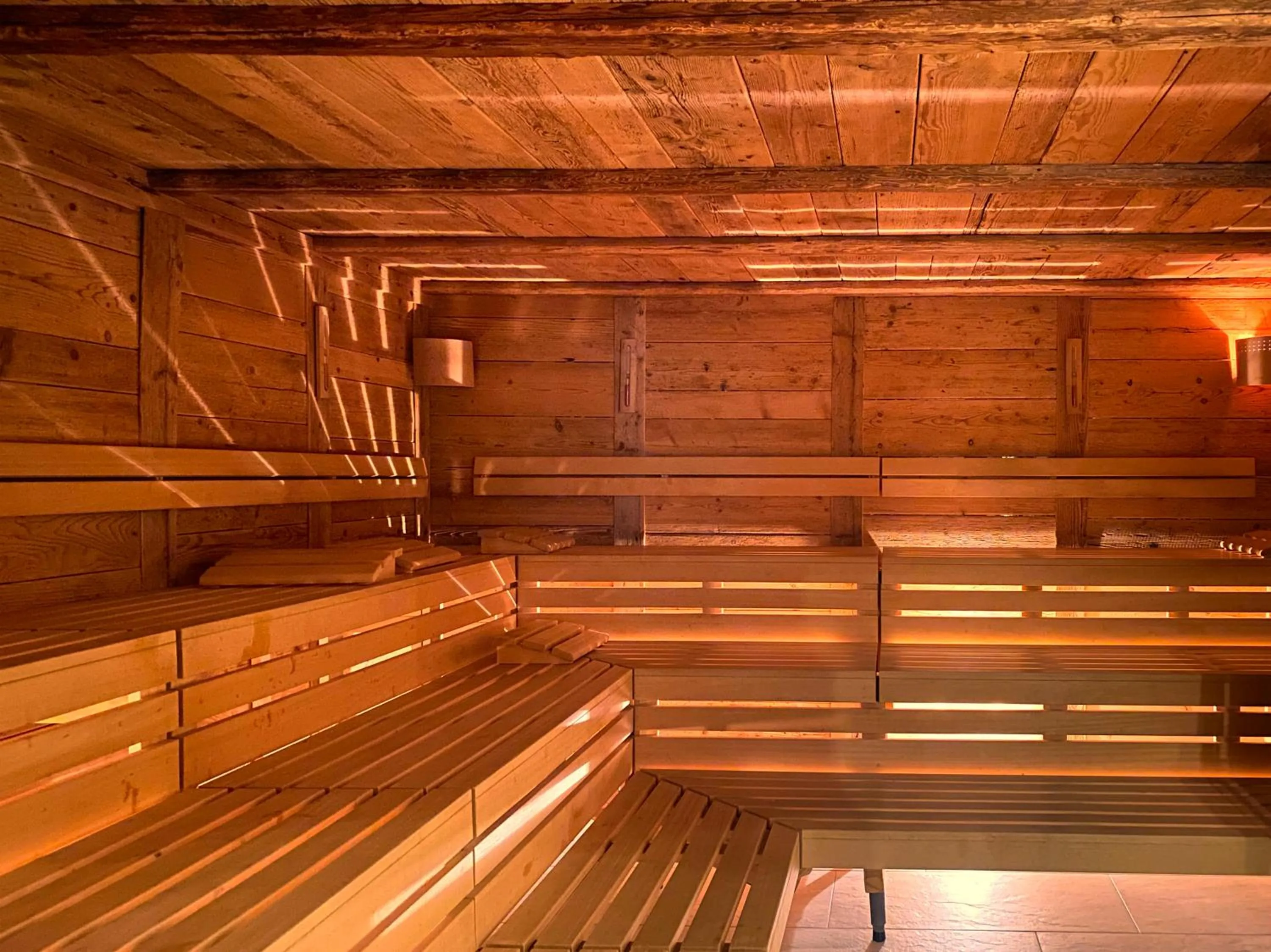 Sauna in Hotel Klosterbräustuben