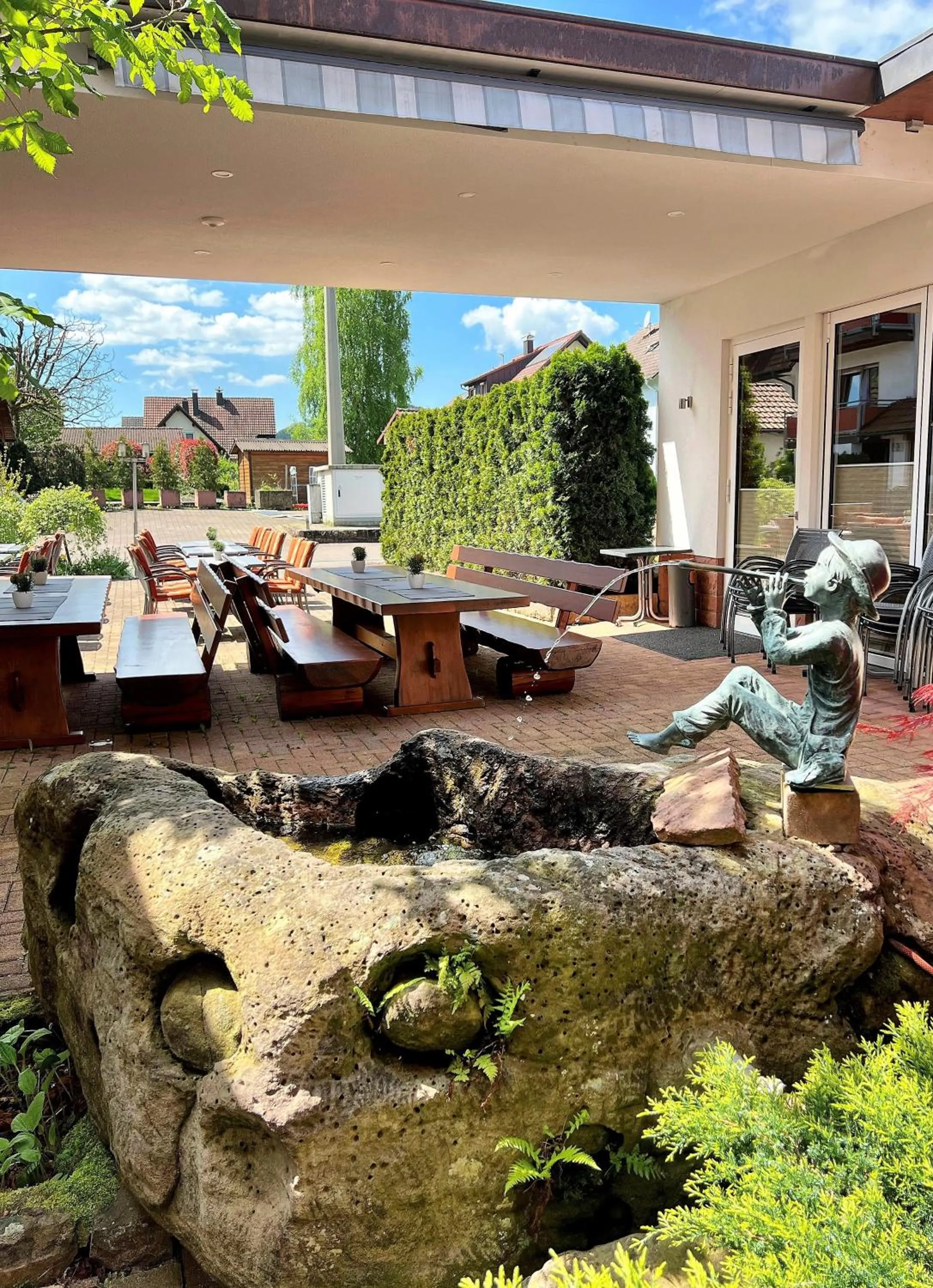 Balcony/Terrace in Hotel Klosterbräustuben