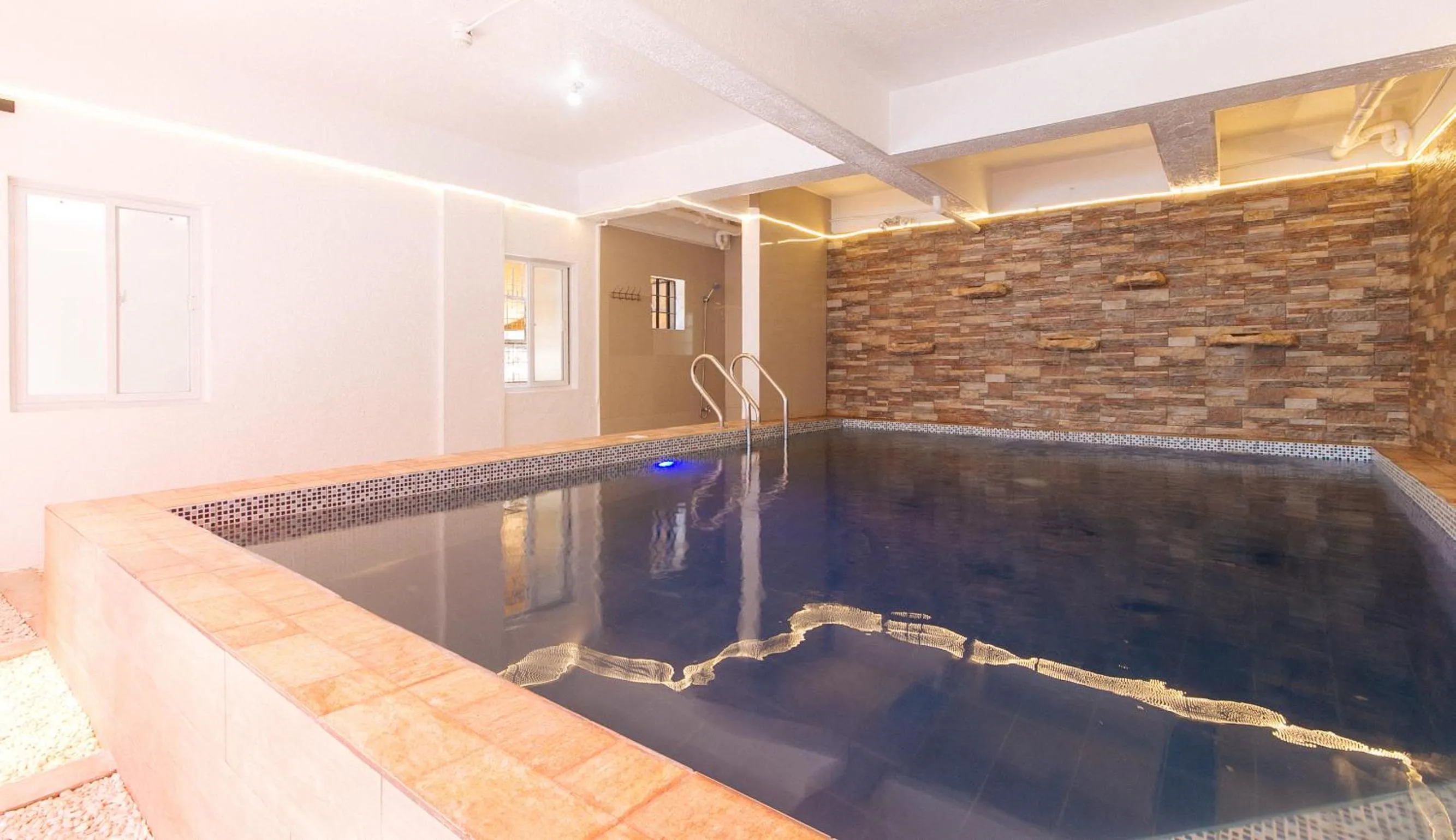 Pool view in RedDoorz Plus near Tambo Paranaque