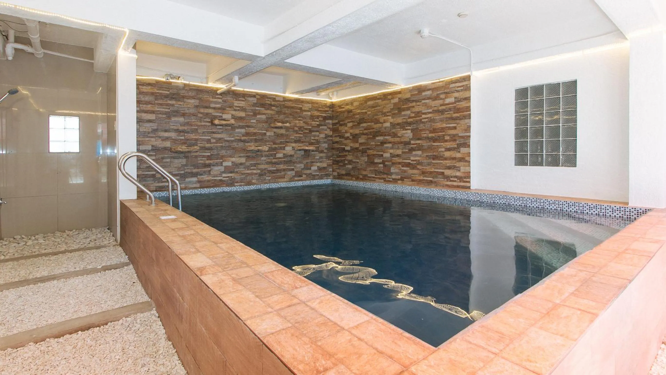 Pool view in RedDoorz Plus near Tambo Paranaque