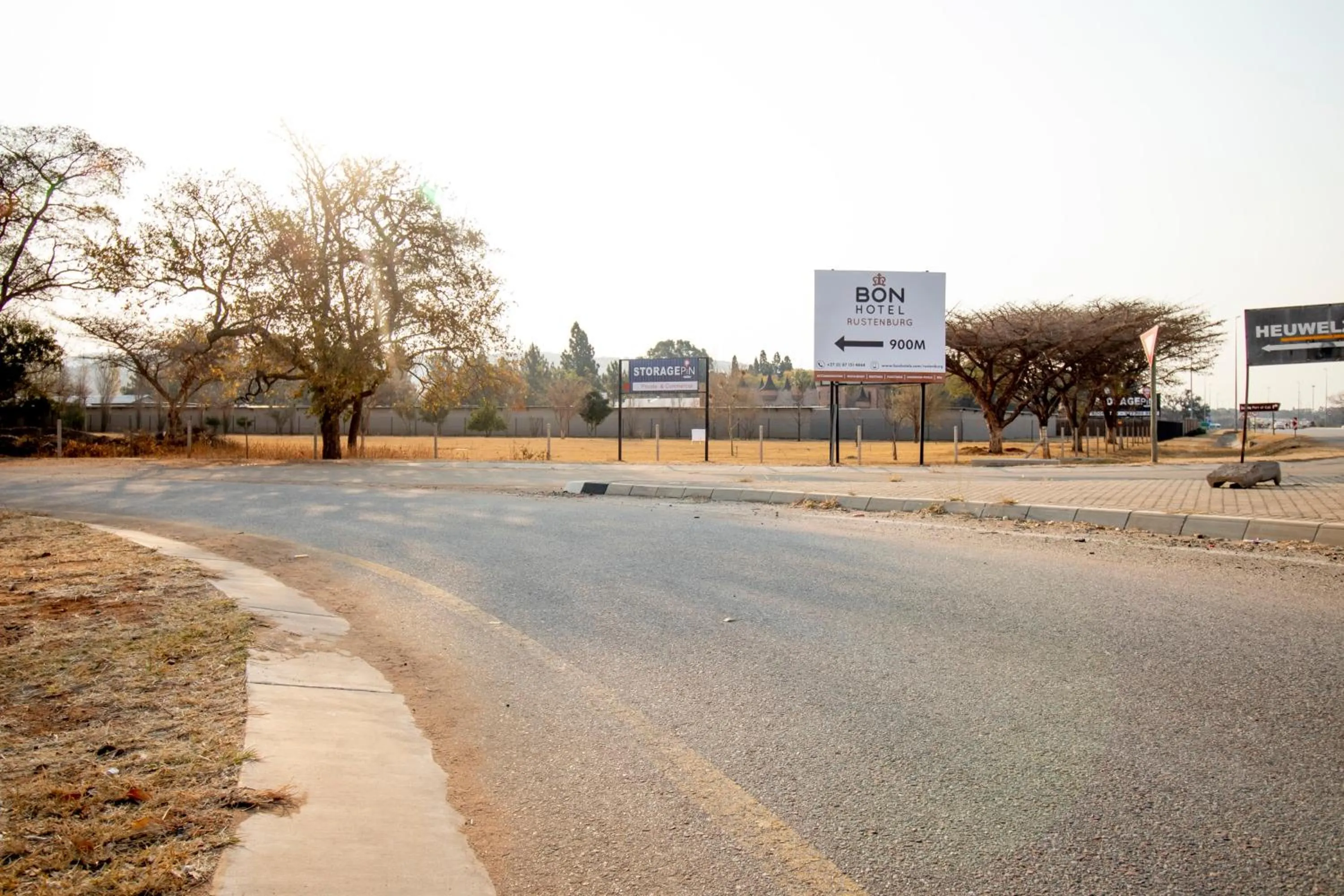 Property logo or sign in BON Hotel Rustenburg
